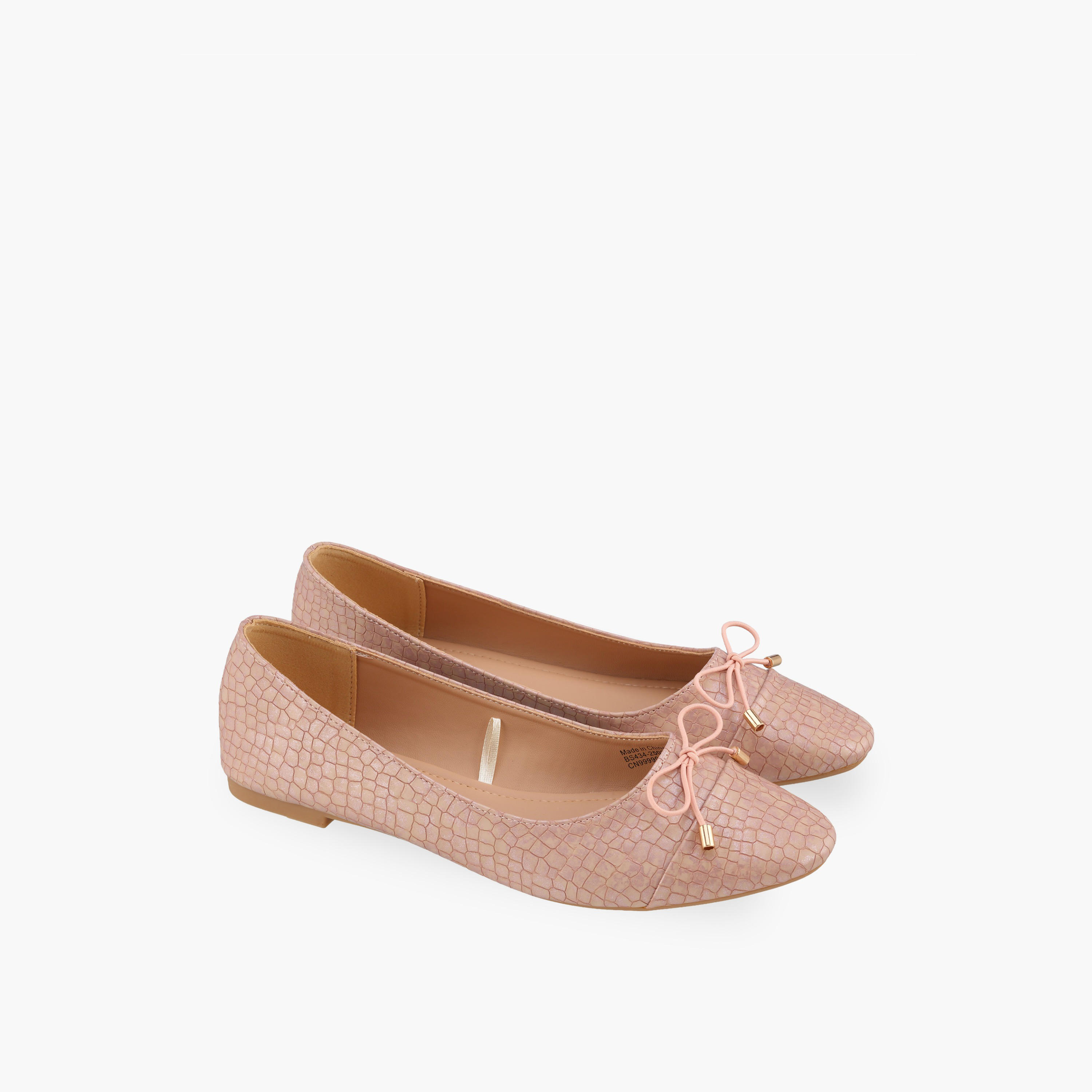 حذاء باليرينا سهل الارتداء للنساء من فلورا بيلا-women-shoes-ballerinas-image-1