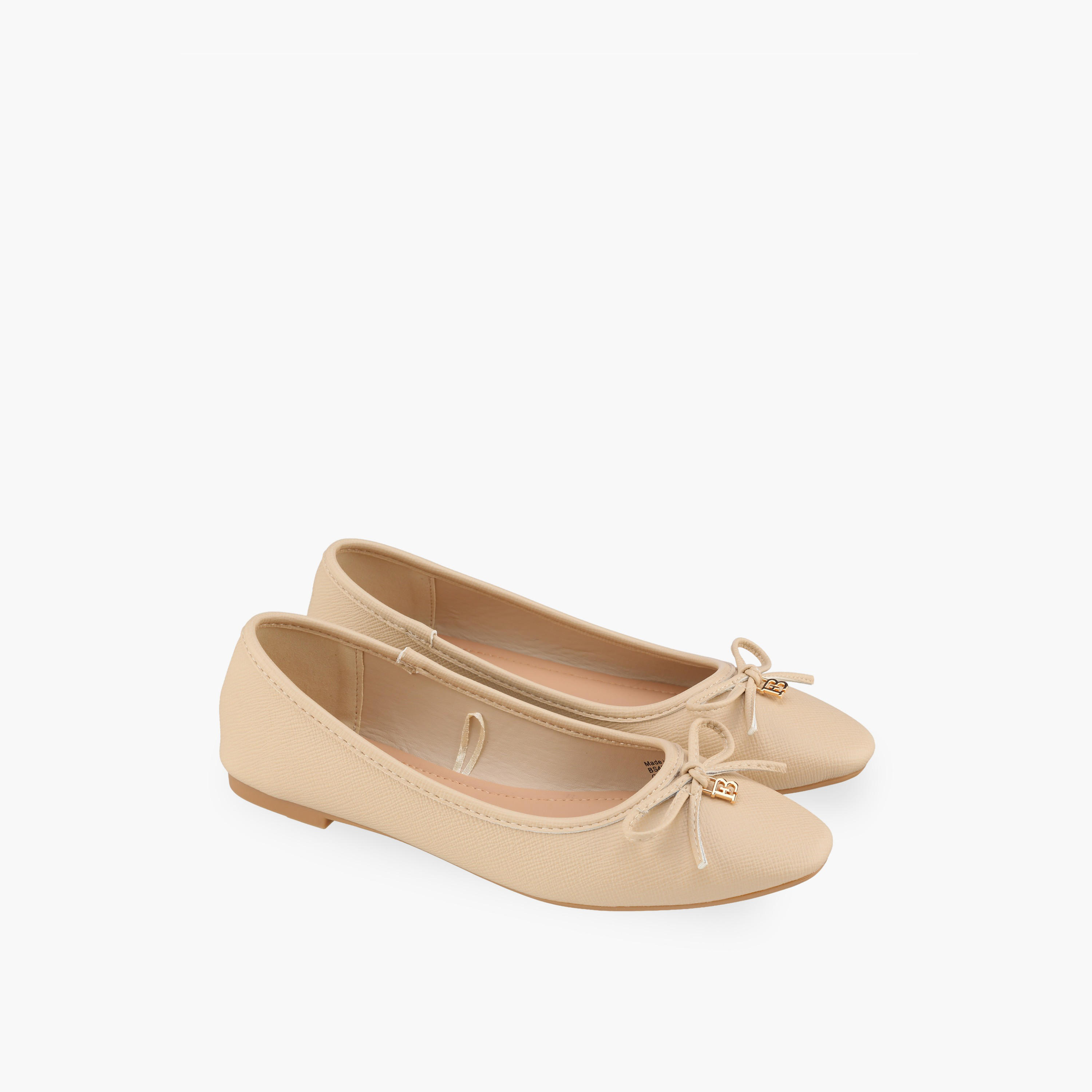 حذاء باليرينا سهل الارتداء للنساء من فلورا بيلا-women-shoes-flats-ballerinas-image-1