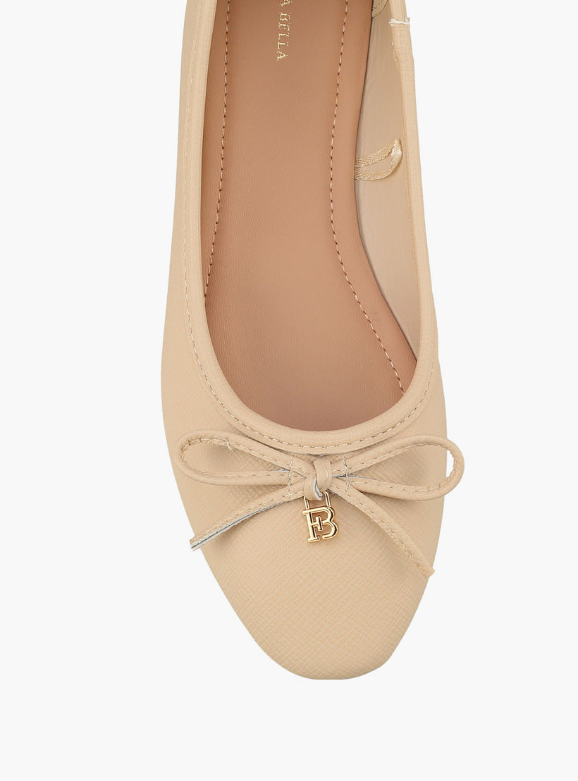 حذاء باليرينا سهل الارتداء للنساء من فلورا بيلا-women-shoes-flats-ballerinas-image-4