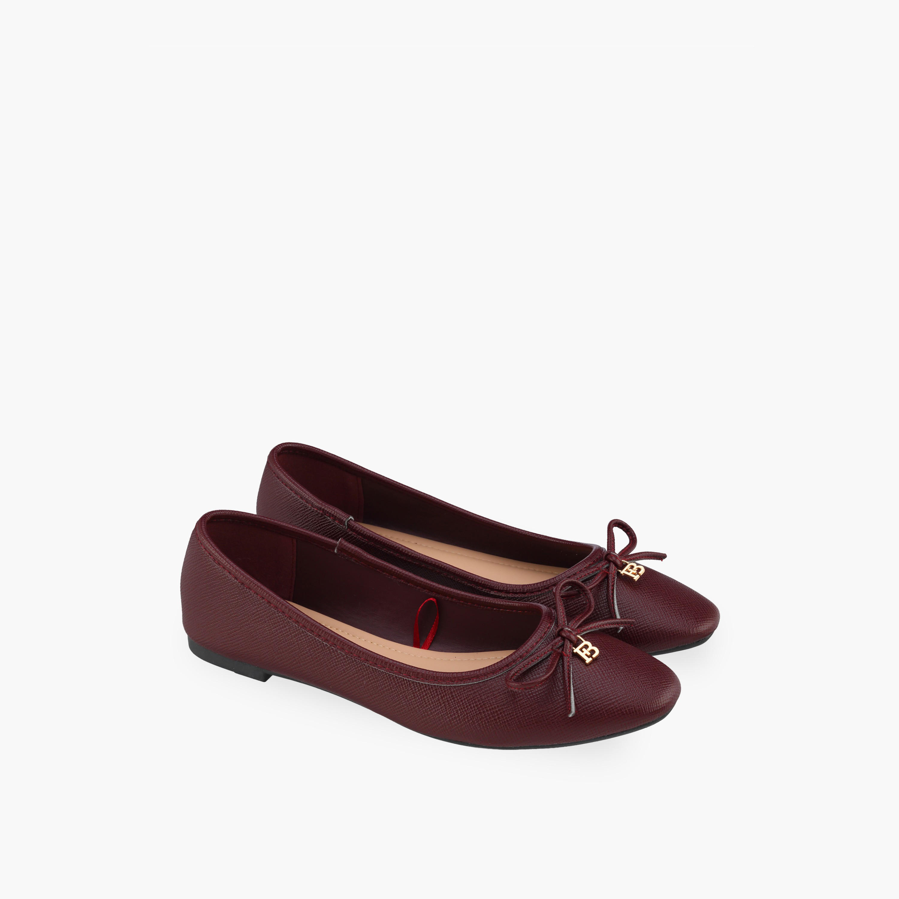 حذاء باليرينا سهل الارتداء للنساء من فلورا بيلا-women-shoes-flats-ballerinas-image-1