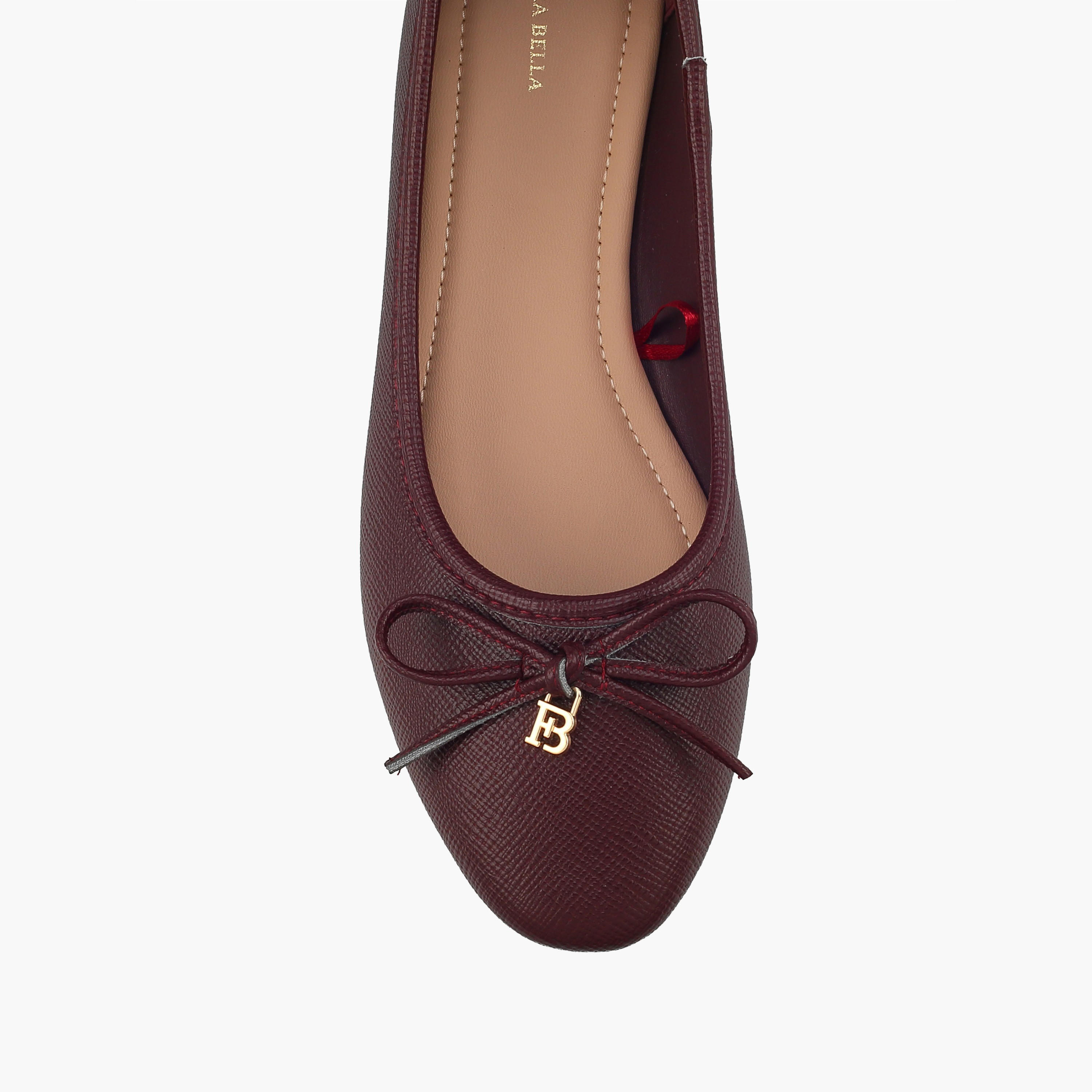 حذاء باليرينا سهل الارتداء للنساء من فلورا بيلا-women-shoes-flats-ballerinas-image-4