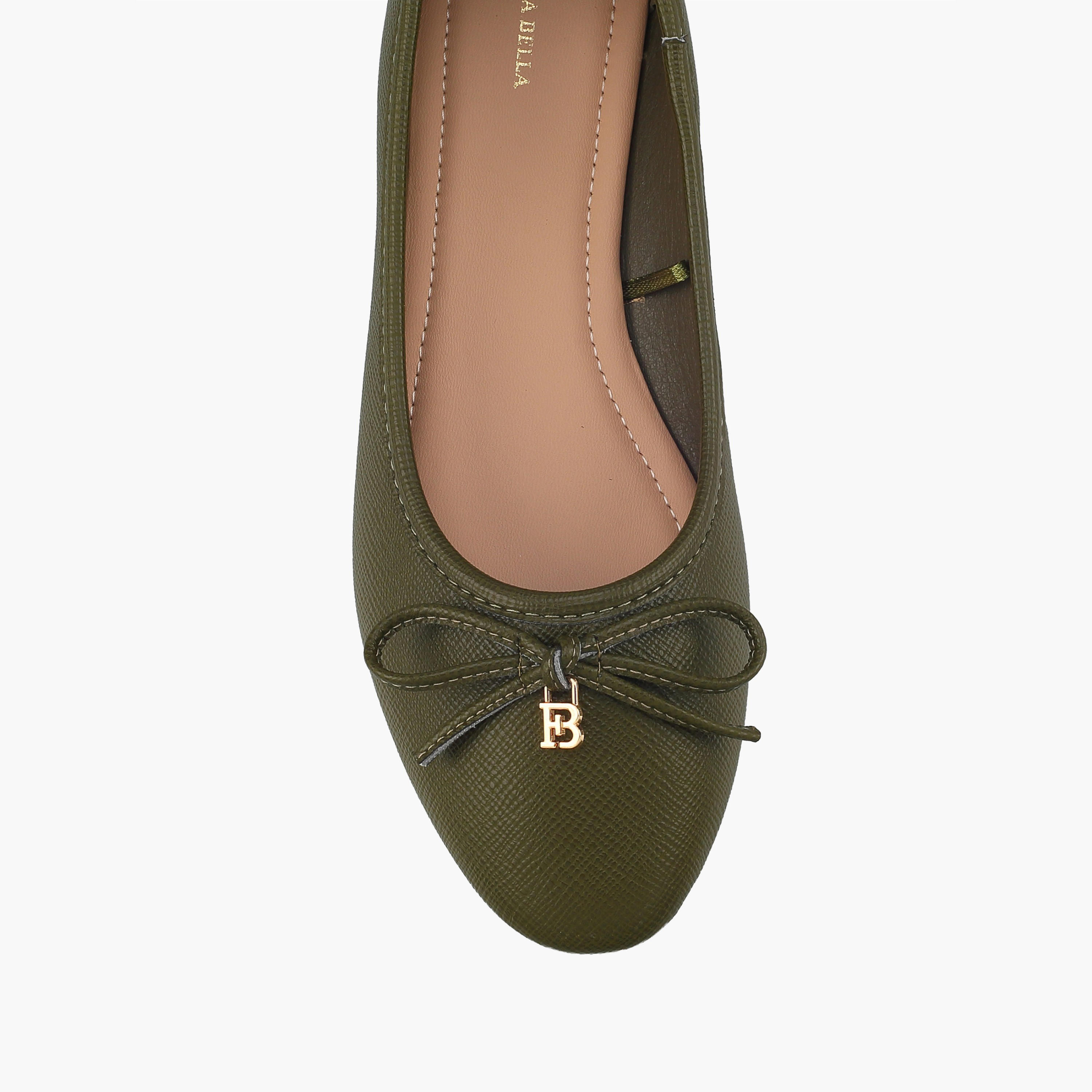 حذاء باليرينا سهل الارتداء للنساء من فلورا بيلا-women-shoes-flats-ballerinas-image-4