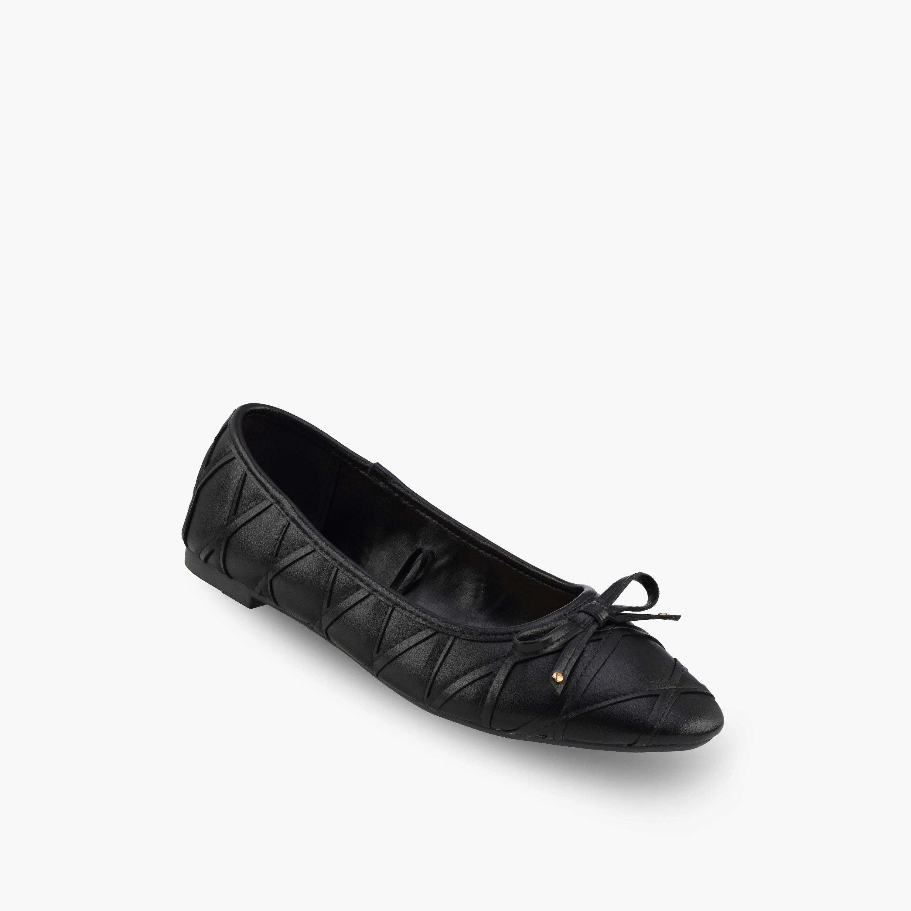 Flora Bella Women Bow Detail Ballerina Shoes-women-shoes-flats-ballerinas-image-2