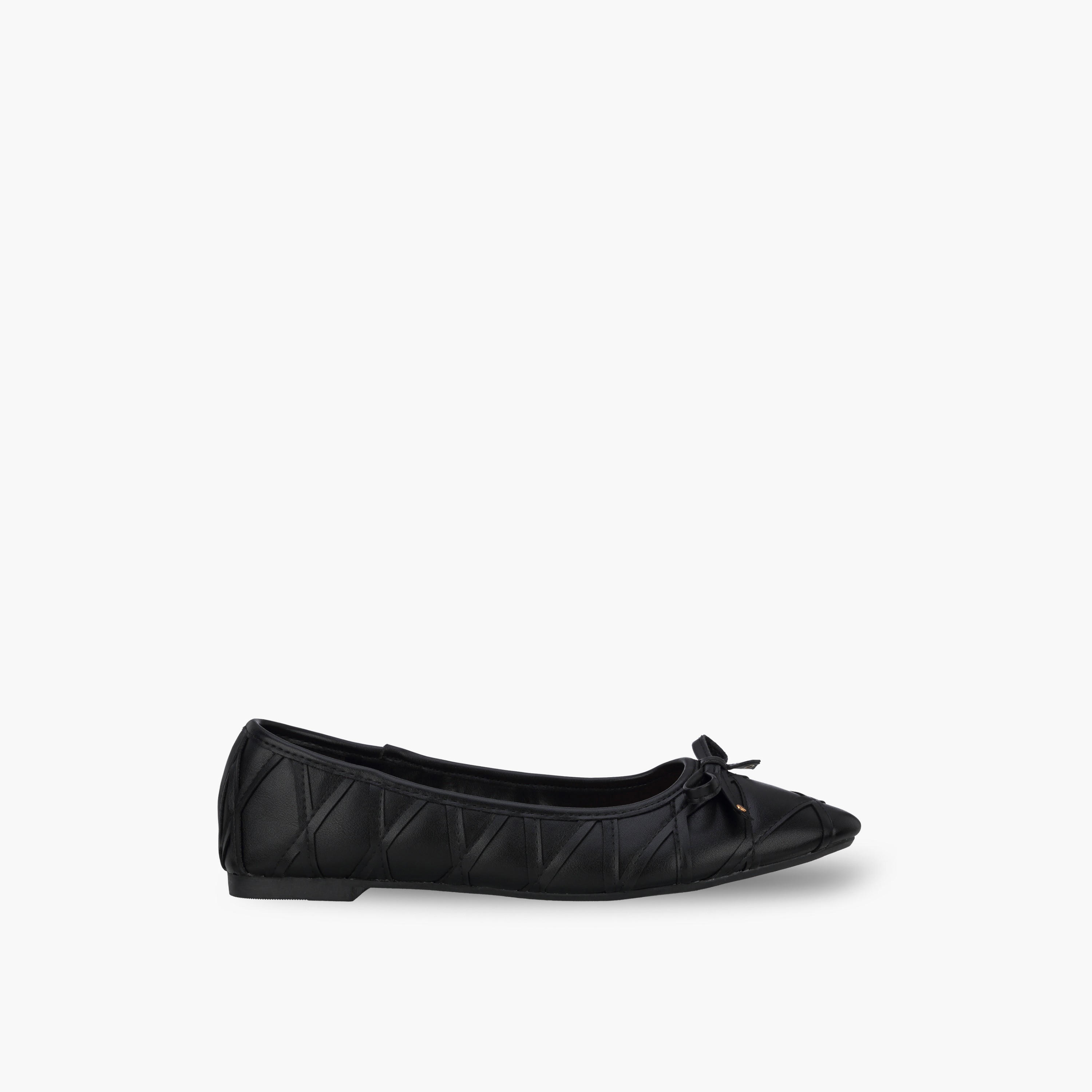 Flora Bella Women Bow Detail Ballerina Shoes-women-shoes-flats-ballerinas-image-3