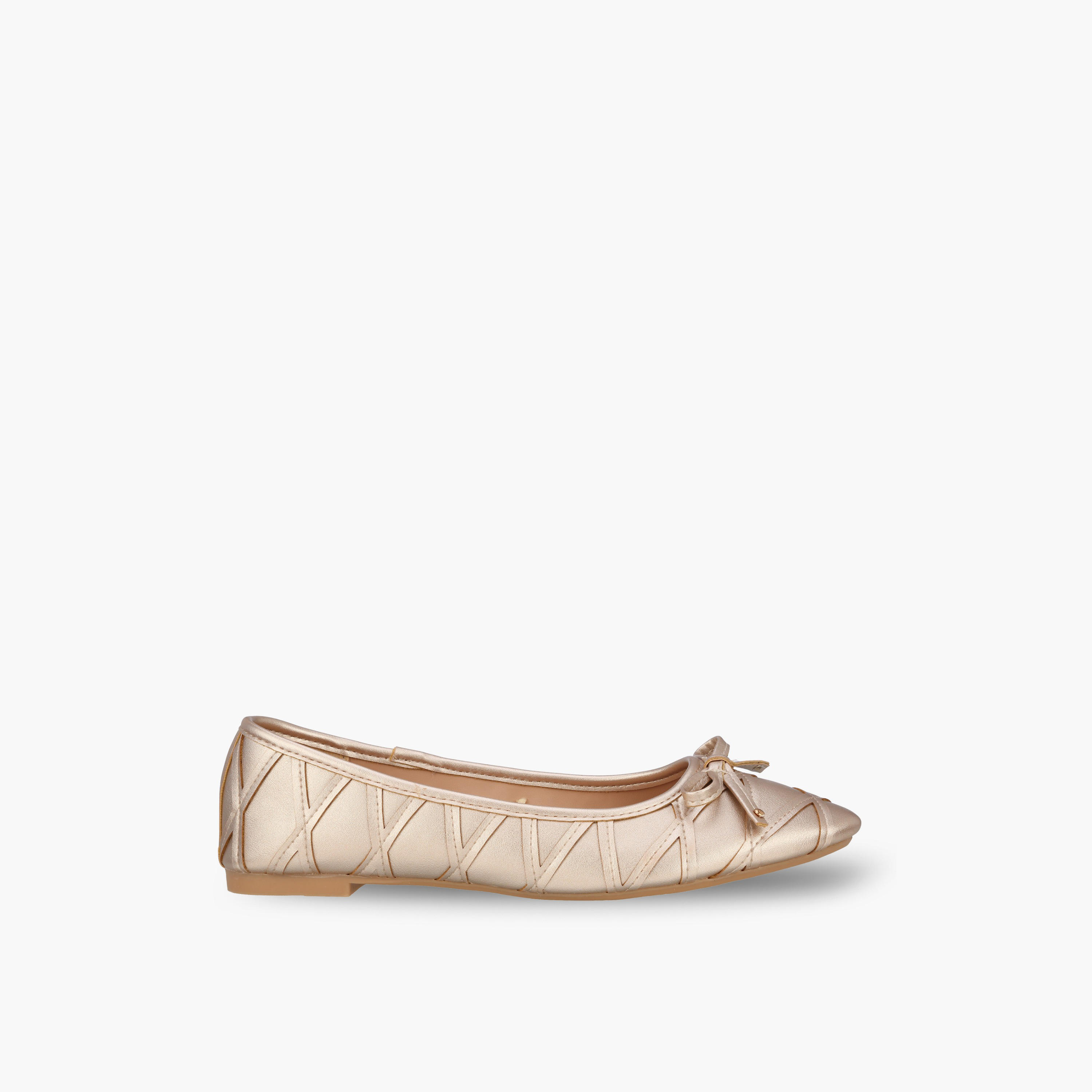 Flora Bella Women Bow Detail Ballerina Shoes-women-shoes-flats-ballerinas-image-3