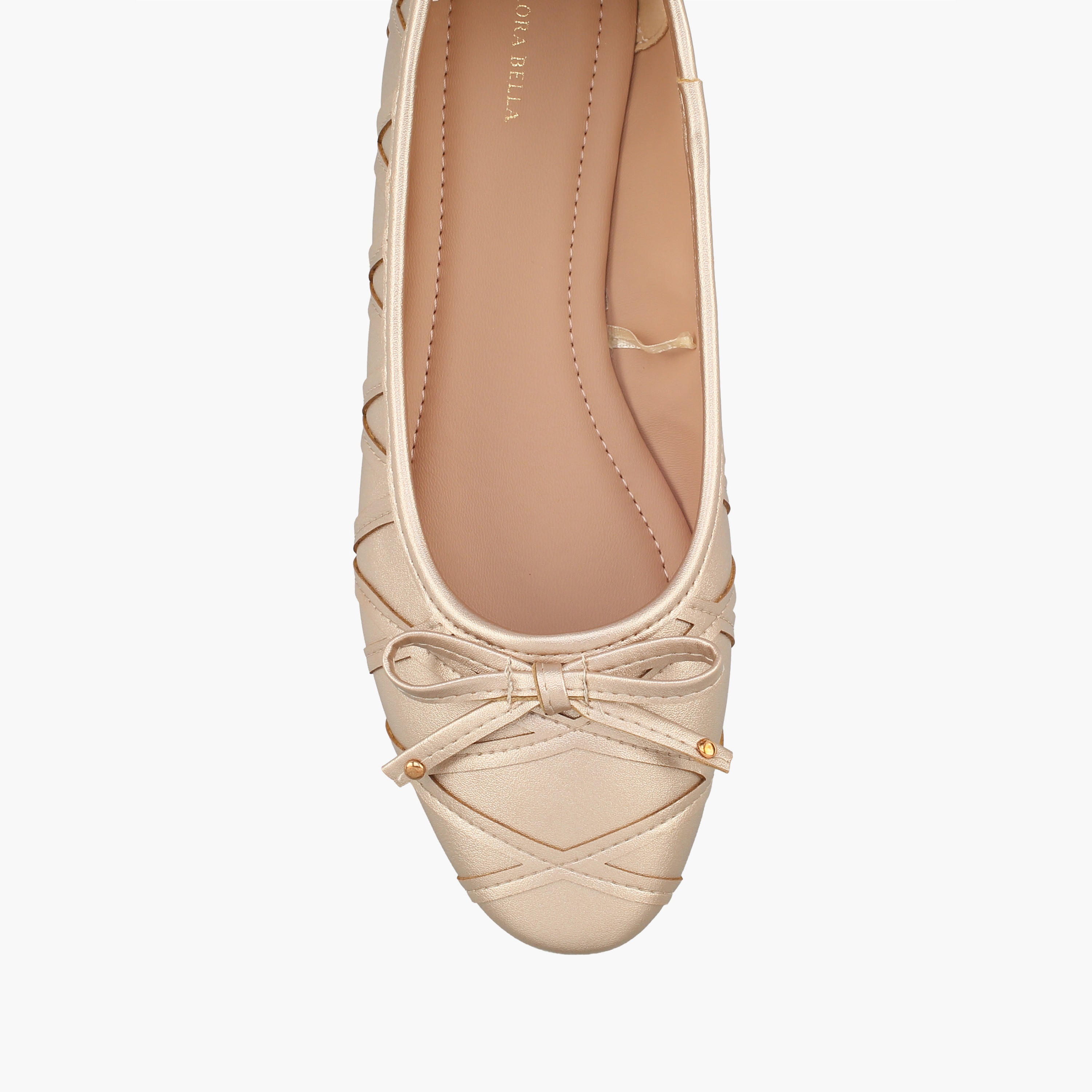 Flora Bella Women Bow Detail Ballerina Shoes-women-shoes-flats-ballerinas-image-4