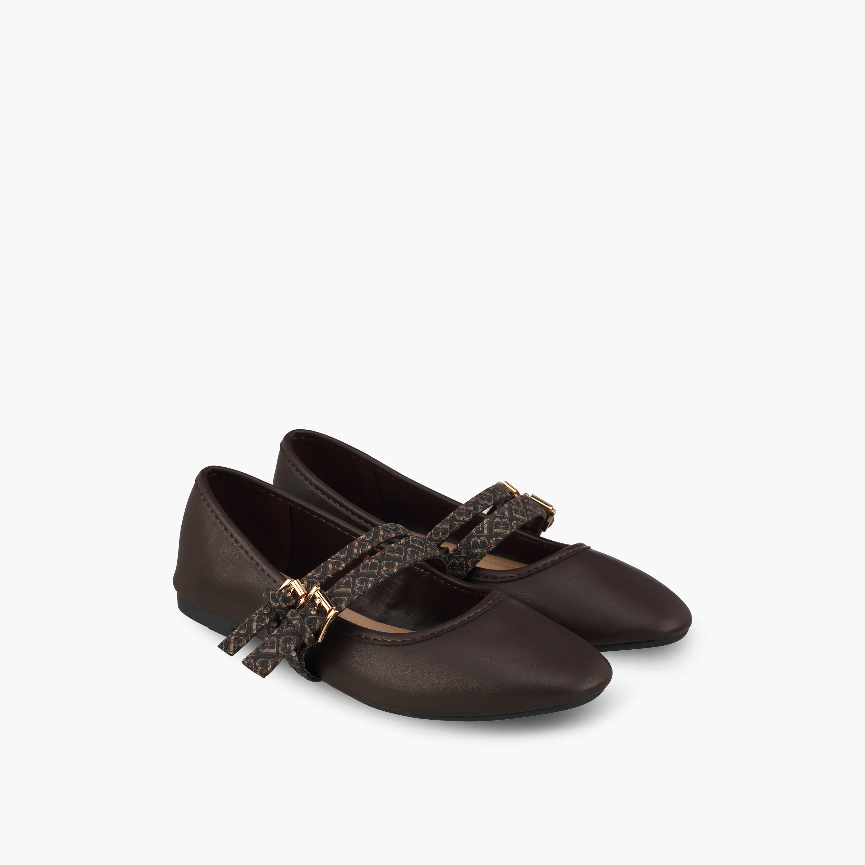 Flora Bella Women Double Strap Mary Jane Shoes-women-shoes-ballerinas-image-1