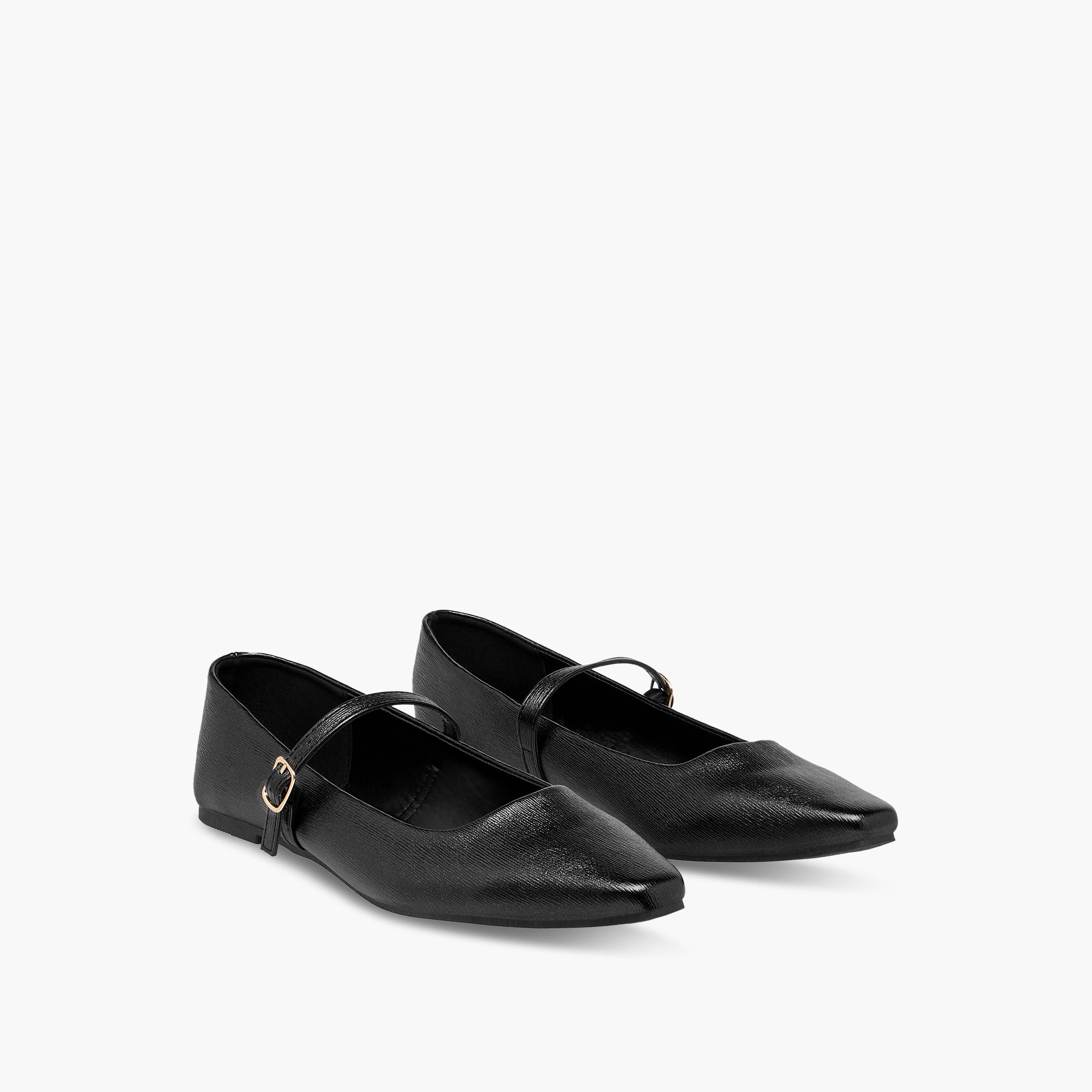 Flora Bella Women Buckle Closure Ballerina Shoes-women-shoes-ballerinas-image-1
