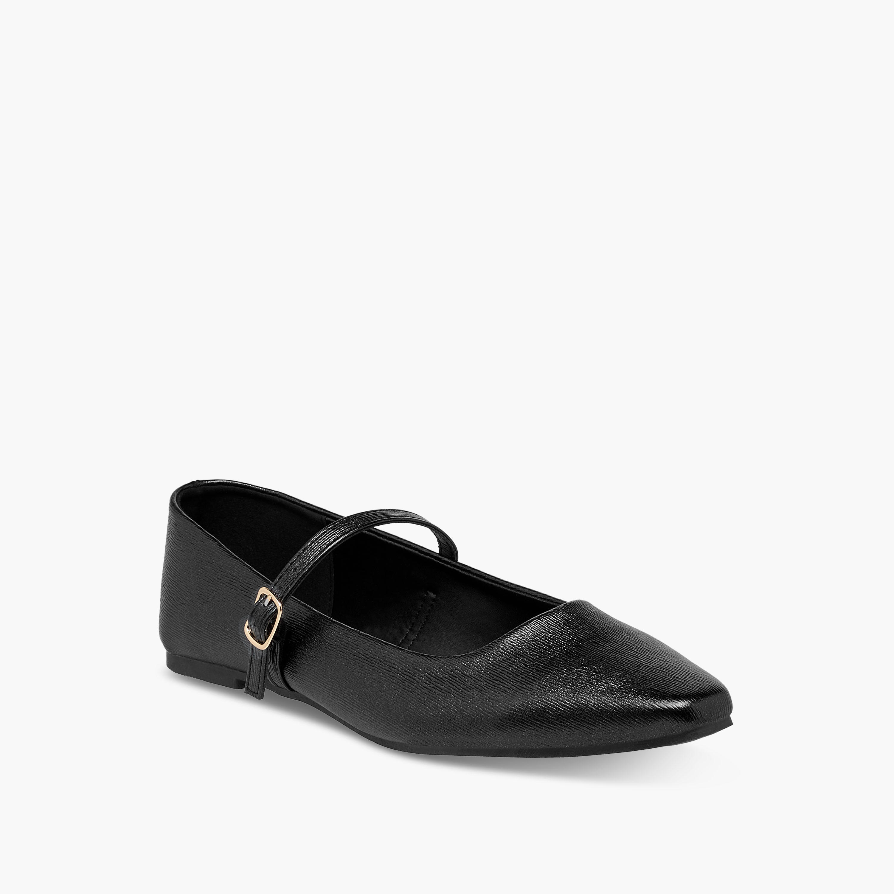 Flora Bella Women Buckle Closure Ballerina Shoes-women-shoes-ballerinas-image-2