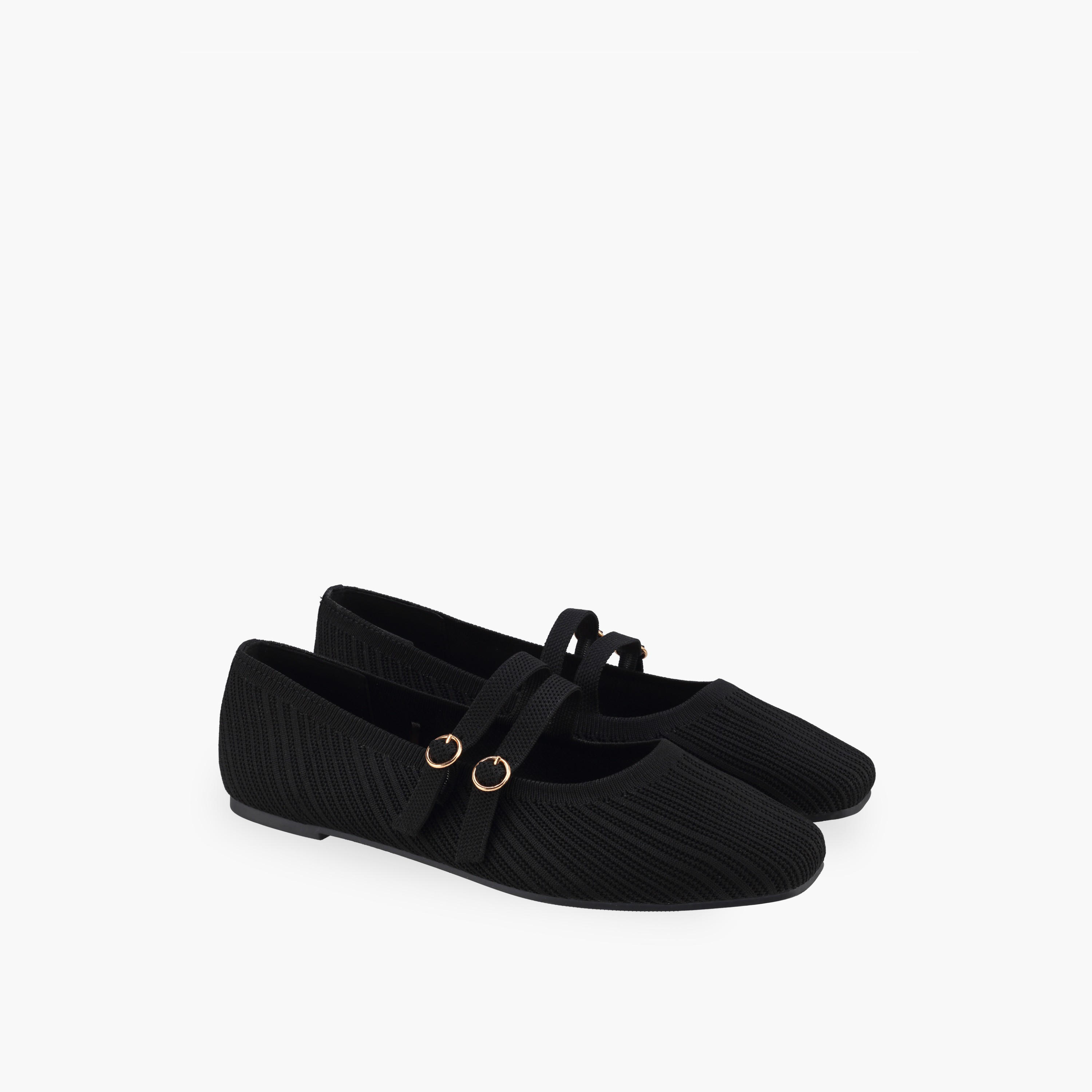 Flora Bella Women Buckle Closure Mary Jane Shoes-women-shoes-flats-ballerinas-image-1