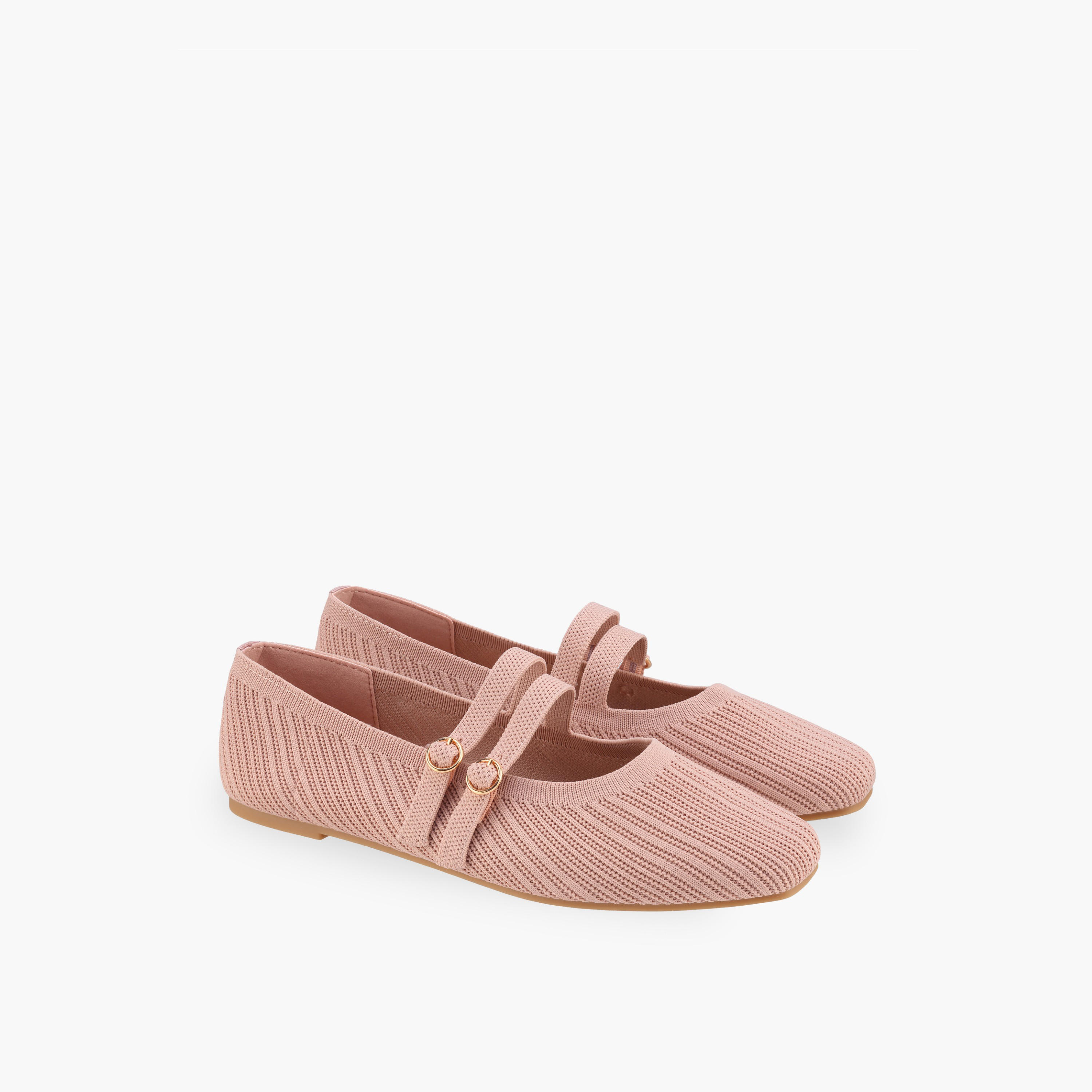 Flora Bella Women Buckle Closure Mary Jane Shoes-women-shoes-flats-ballerinas-image-1