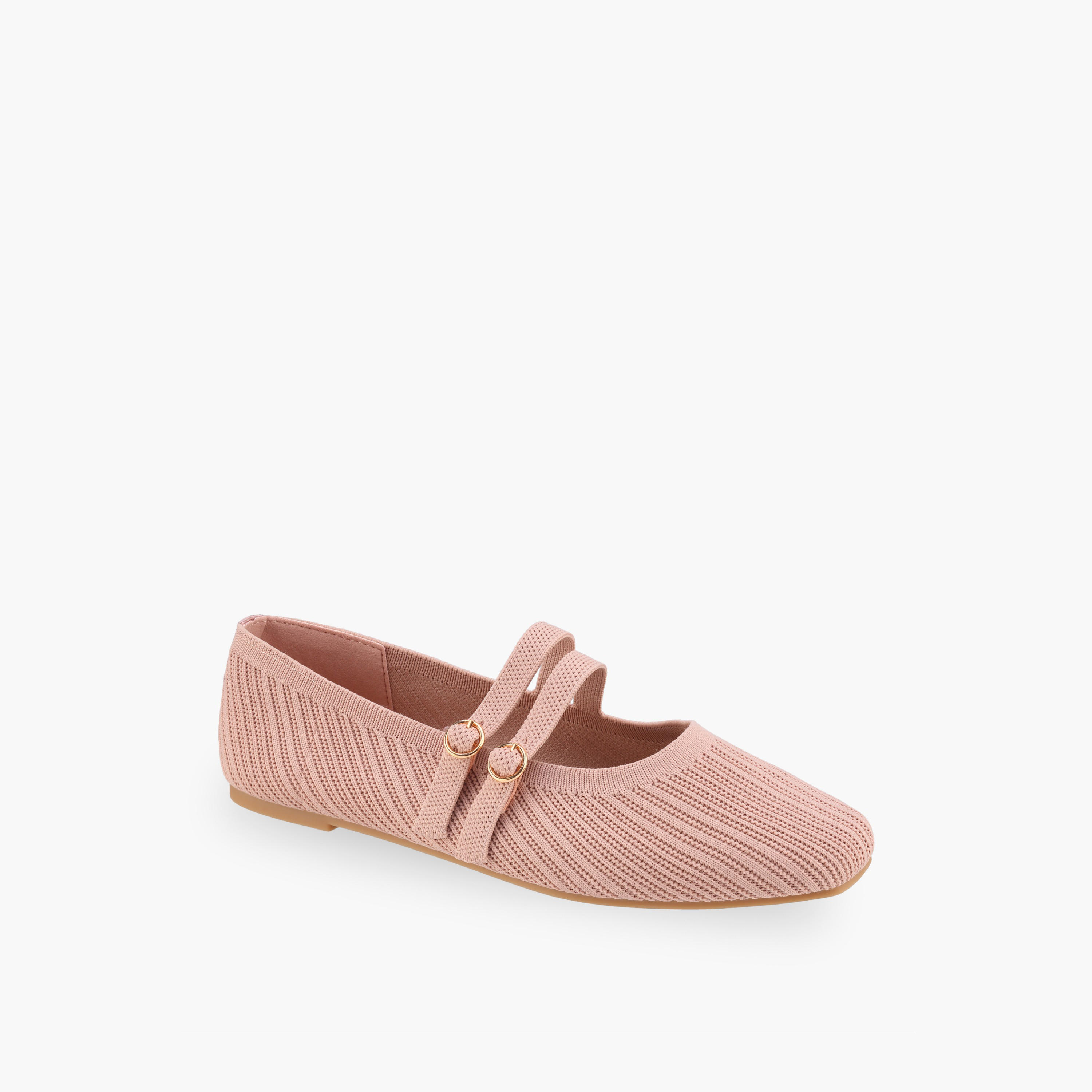 Flora Bella Women Buckle Closure Mary Jane Shoes-women-shoes-flats-ballerinas-image-2