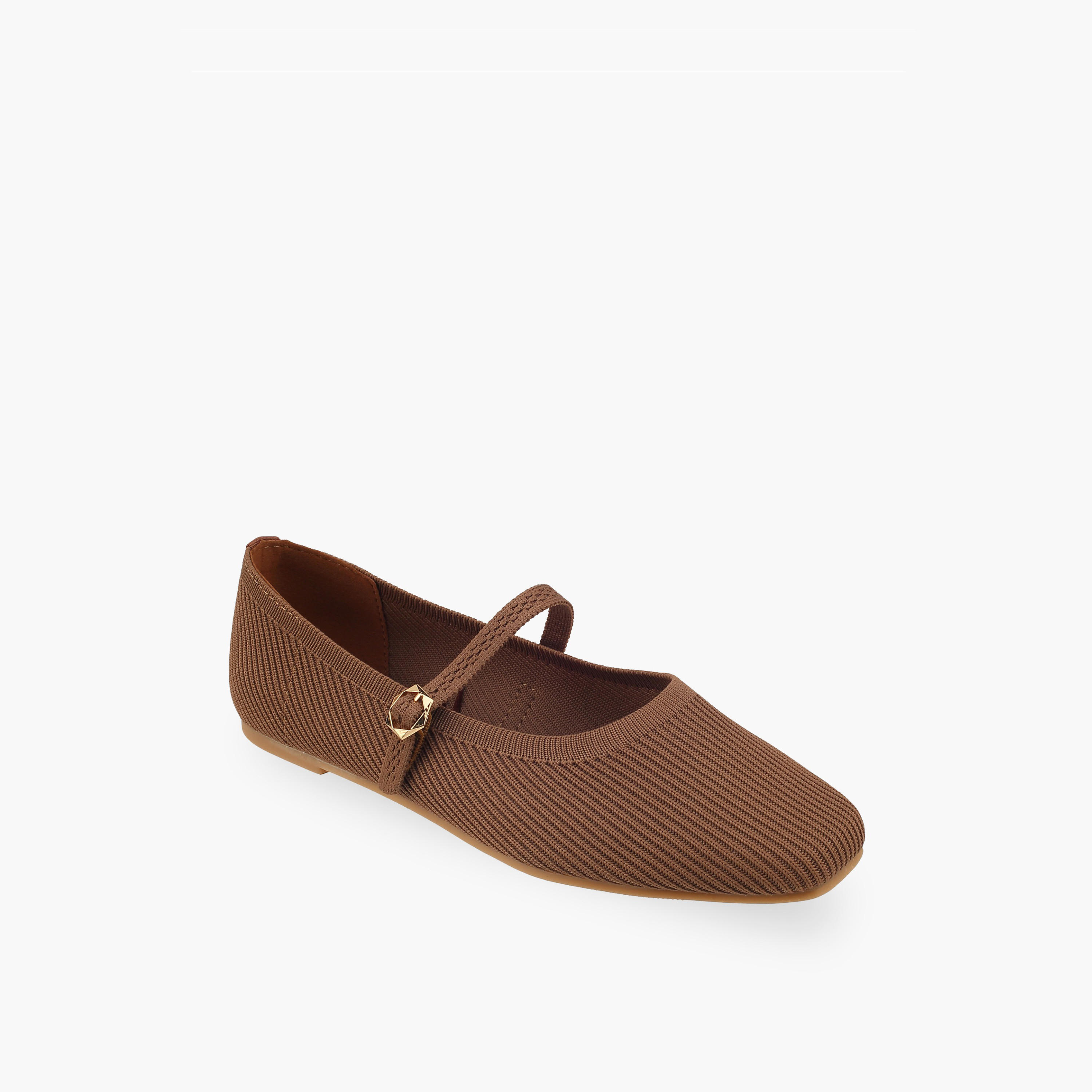 حذاء باليرينا بمشبك إغلاق للنساء من بابريكا-women-shoes-ballerinas-image-2