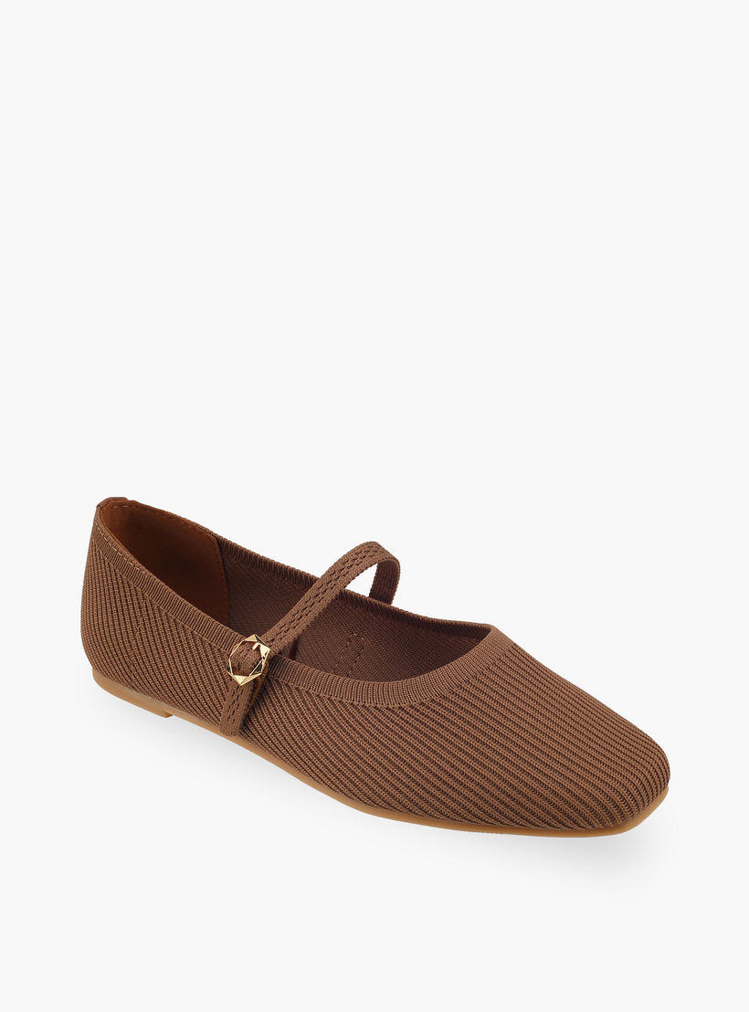 حذاء باليرينا بمشبك إغلاق للنساء من بابريكا-women-shoes-ballerinas-image-2