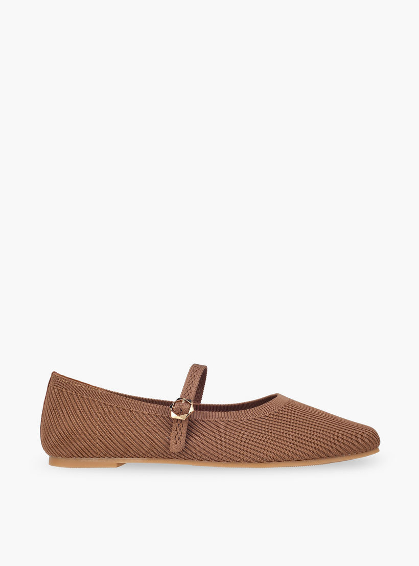 حذاء باليرينا بمشبك إغلاق للنساء من بابريكا-women-shoes-ballerinas-image-3