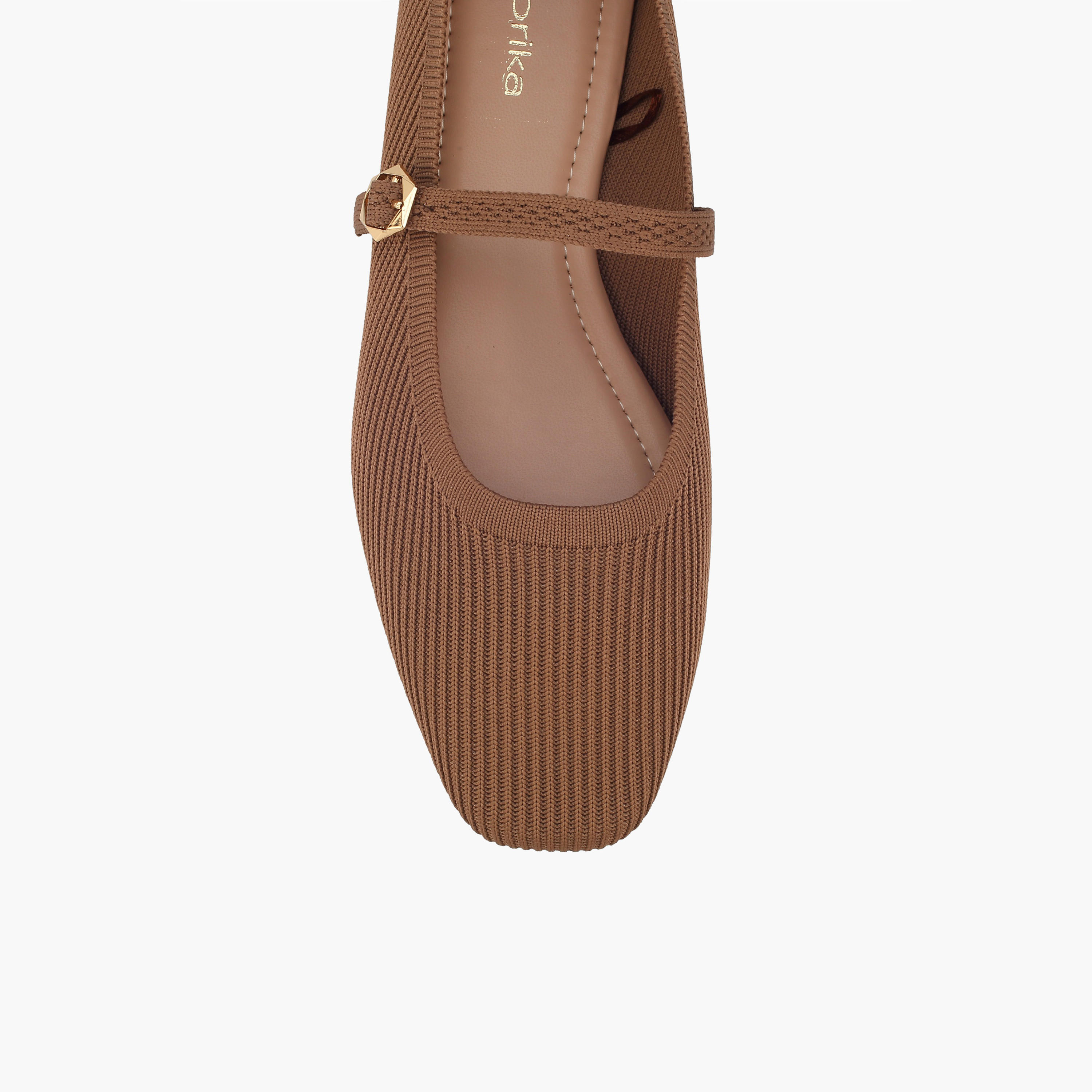 حذاء باليرينا بمشبك إغلاق للنساء من بابريكا-women-shoes-ballerinas-image-4