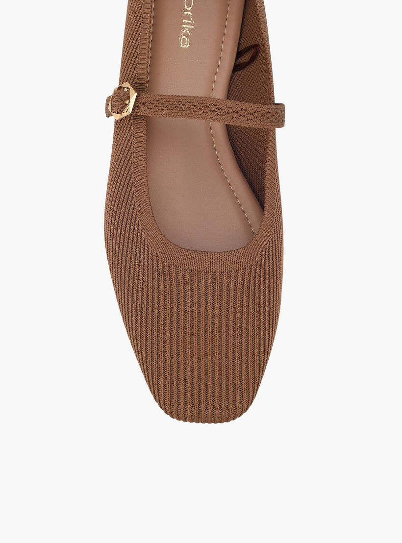 حذاء باليرينا بمشبك إغلاق للنساء من بابريكا-women-shoes-ballerinas-image-4