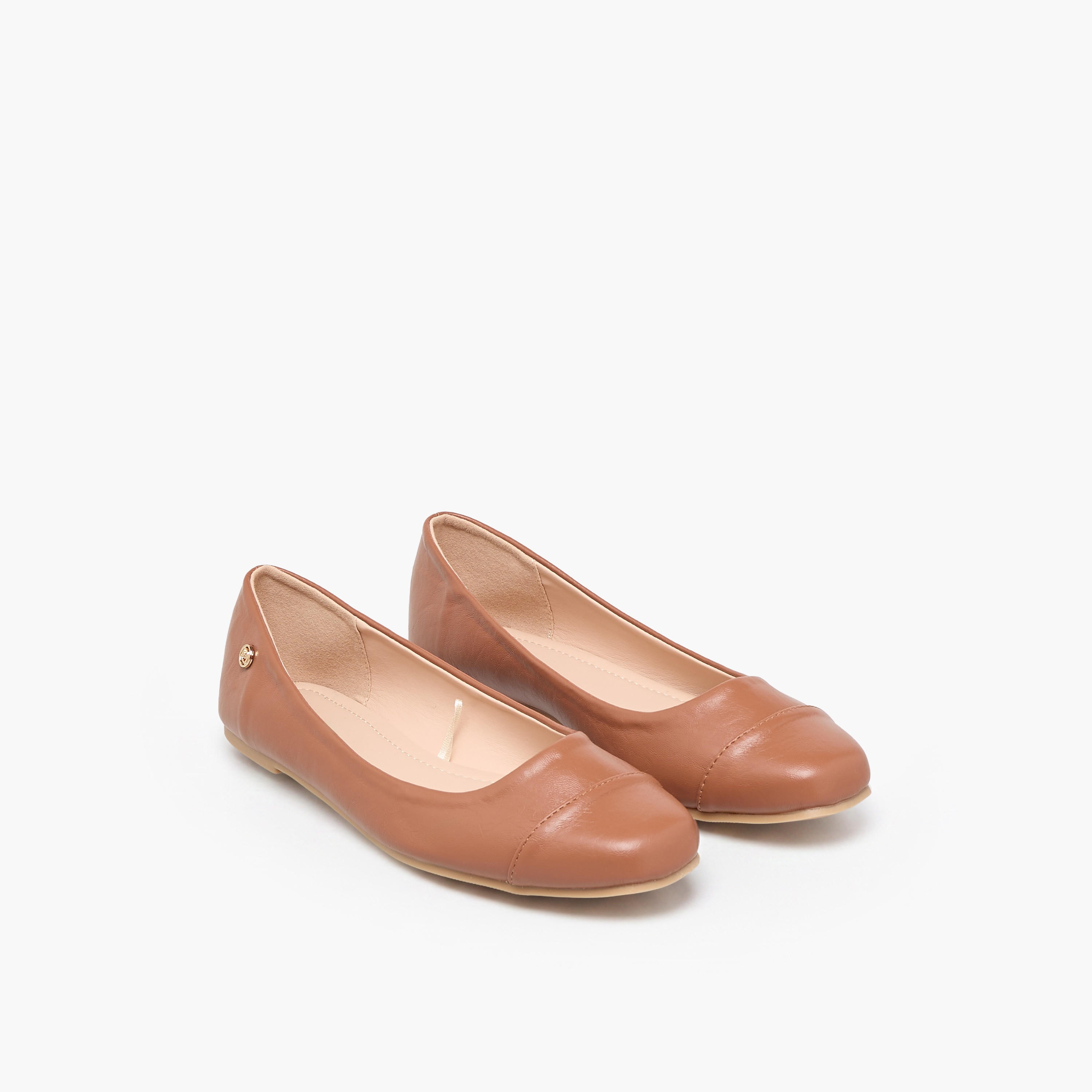 Paprika Women Slip-On Ballerina Shoes-women-shoes-ballerinas-image-1
