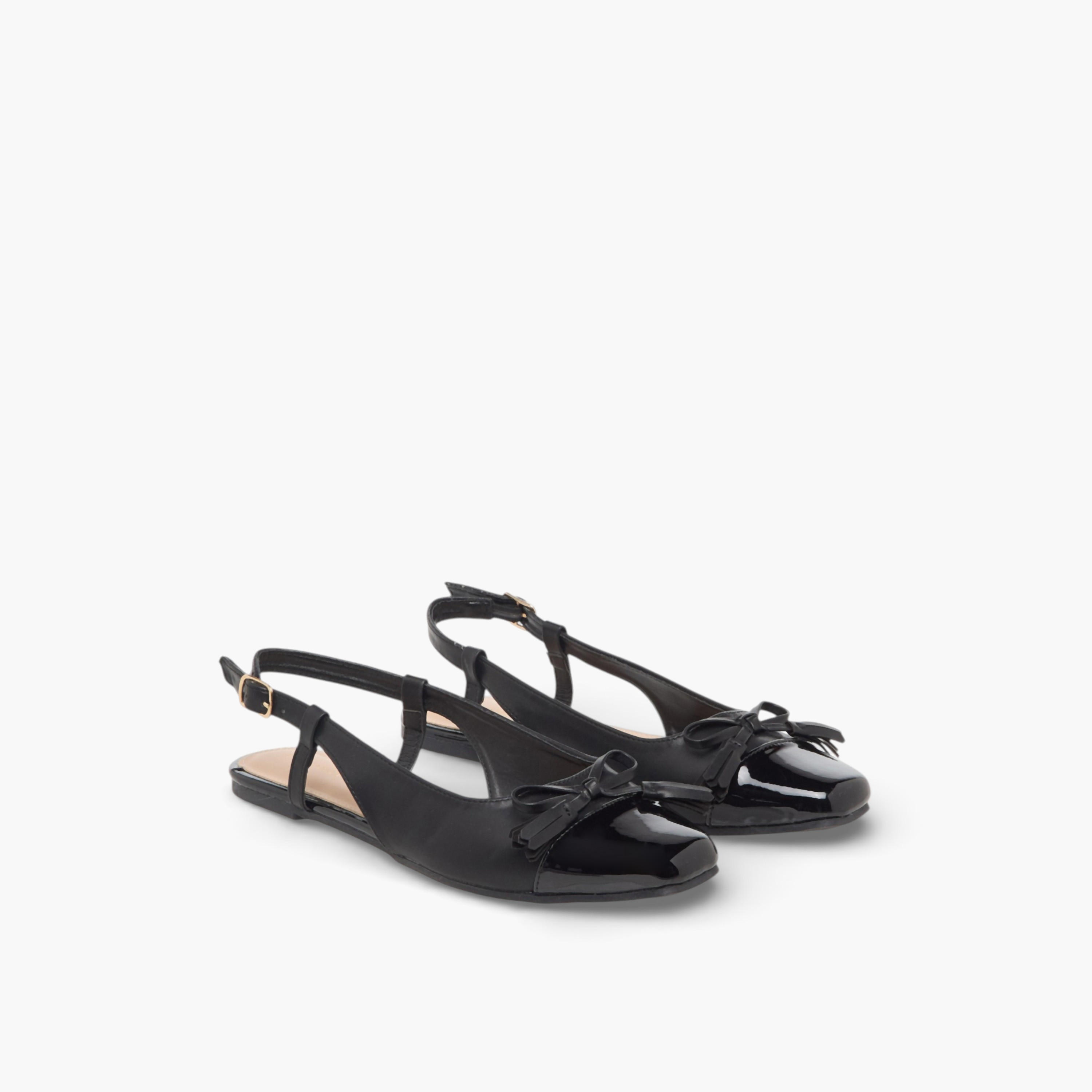Flora Bella Women Buckle Closure Ballerina Shoes-women-shoes-flats-ballerinas-image-1