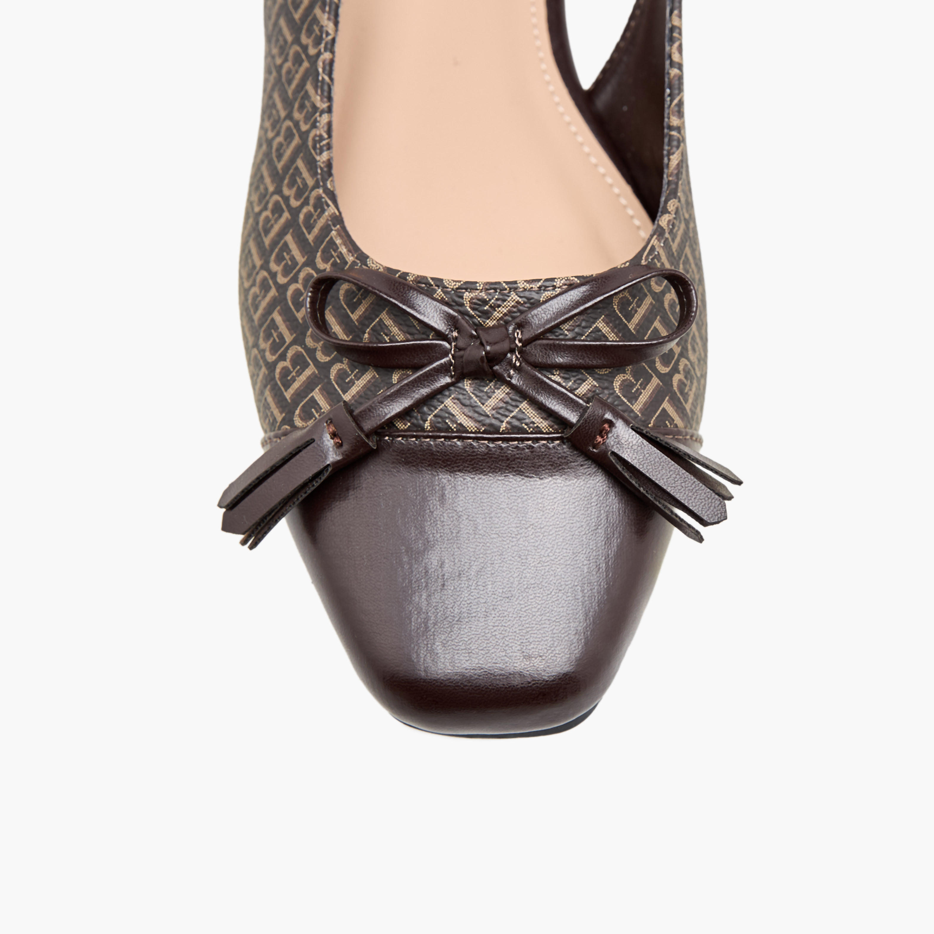 حذاء باليرينا بإبزيم إغلاق للنساء من فلورا بيلا-women-shoes-flats-ballerinas-image-4