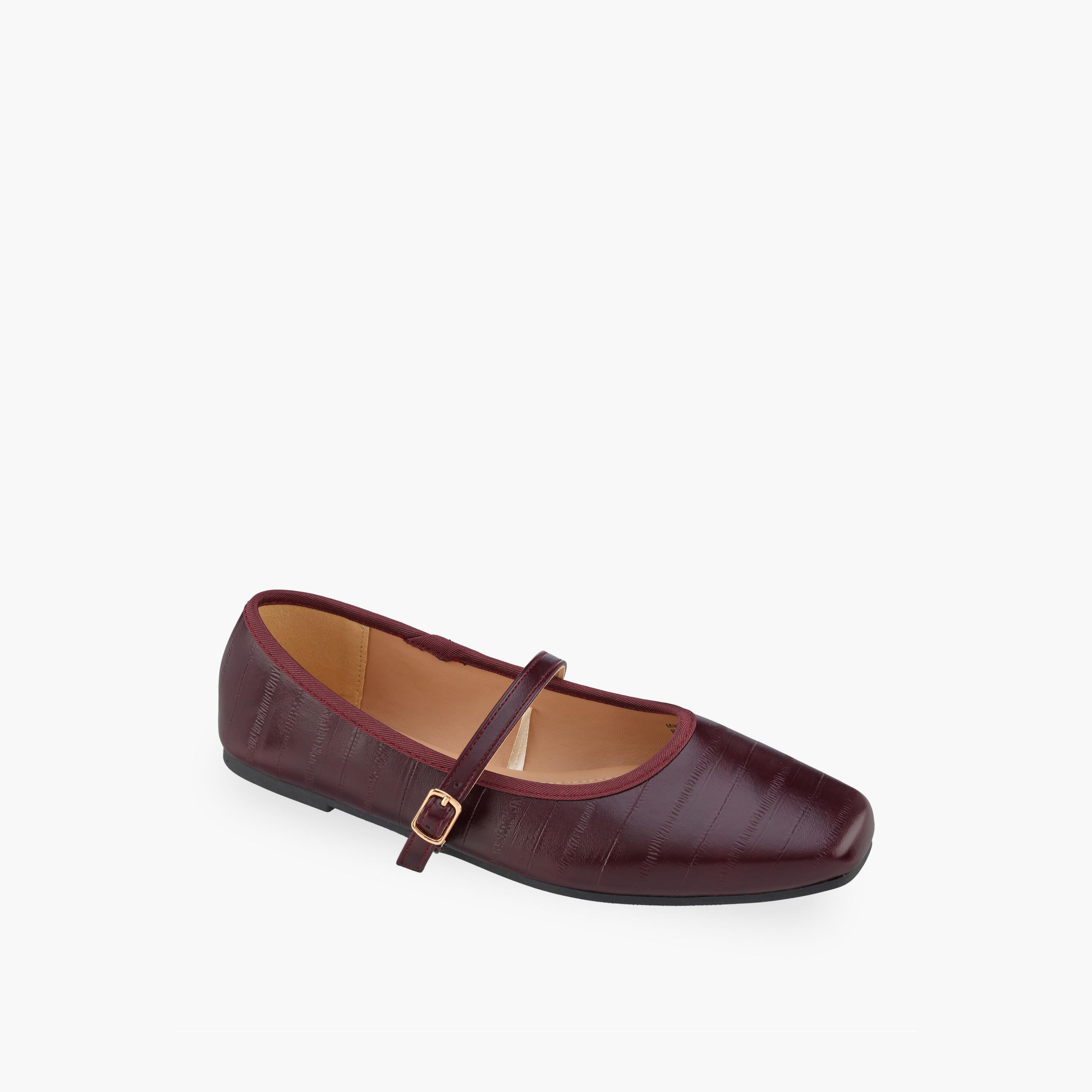 حذاء ماري جين بإبزيم إغلاق للنساء من فلورا بيلا-women-shoes-ballerinas-image-2