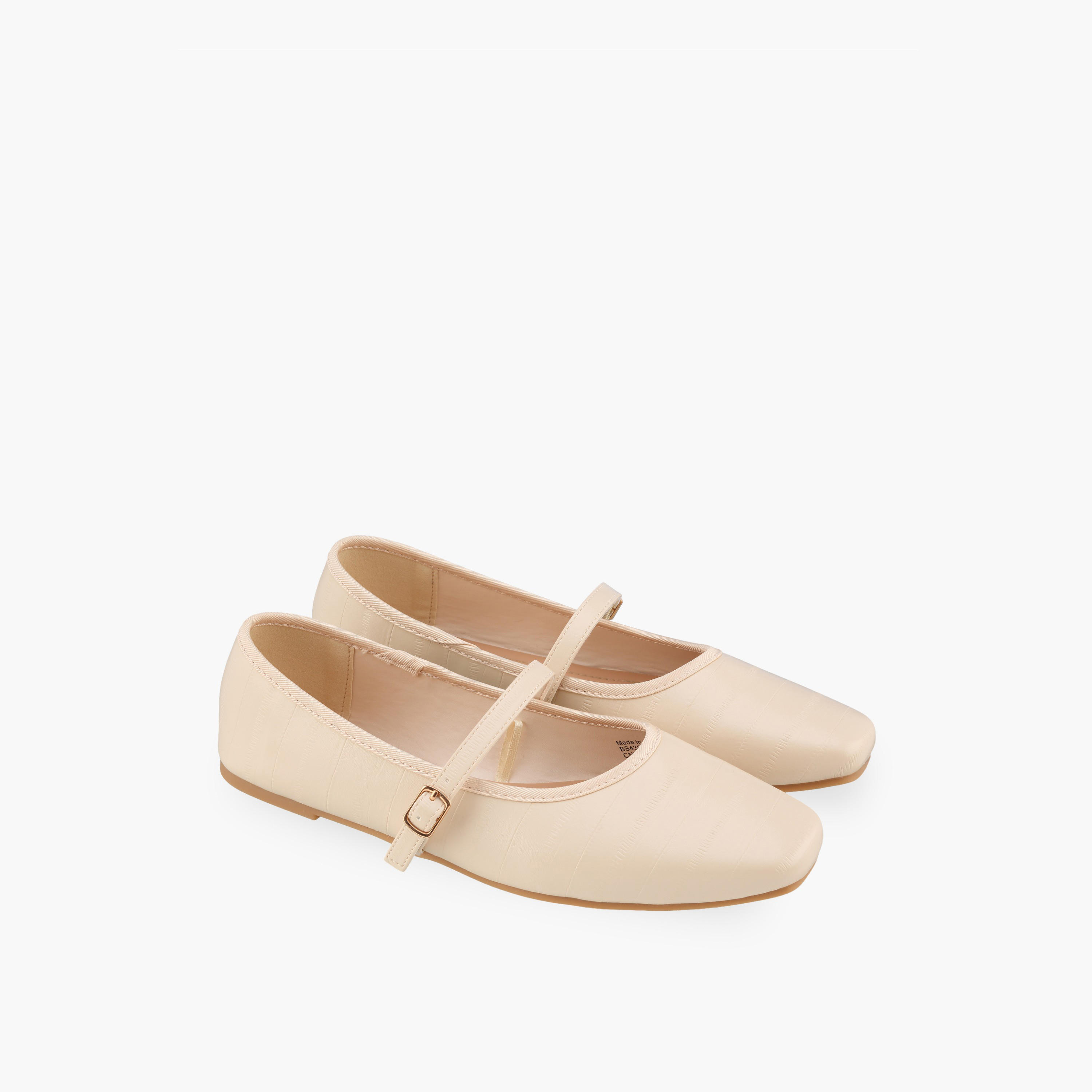 Flora Bella Women Buckle Closure Mary Jane Shoes-women-shoes-ballerinas-image-1