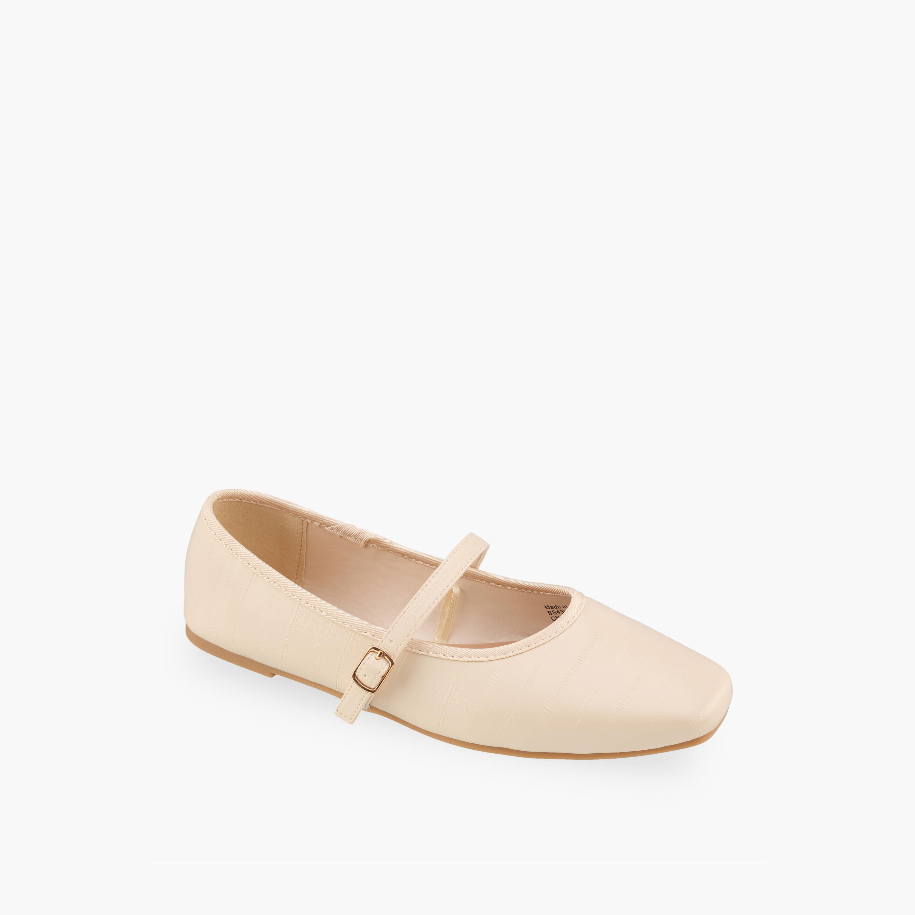 Flora Bella Women Buckle Closure Mary Jane Shoes-women-shoes-ballerinas-image-2