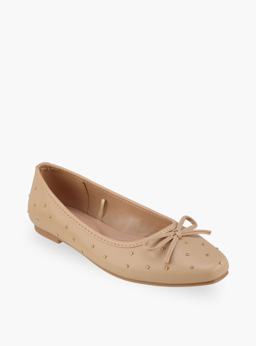 Celeste Women Studded Ballerina Shoes-women-shoes-ballerinas-image-2