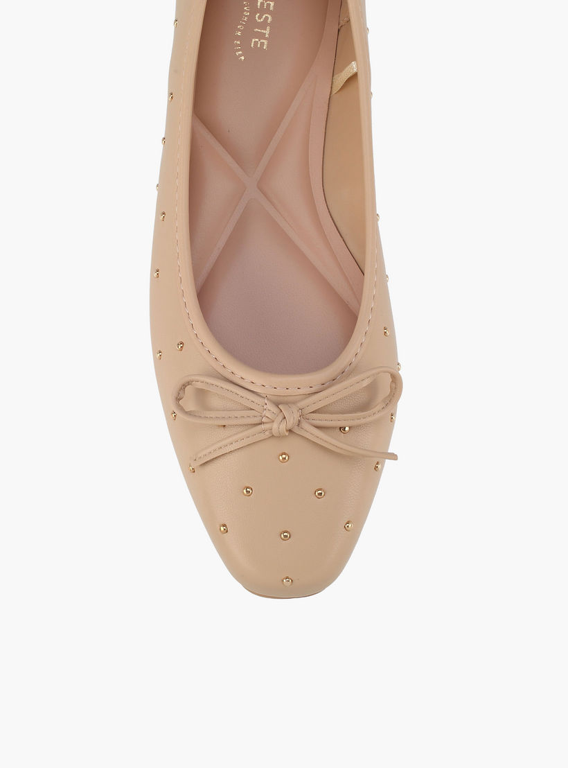 Celeste Women Studded Ballerina Shoes-women-shoes-ballerinas-image-4