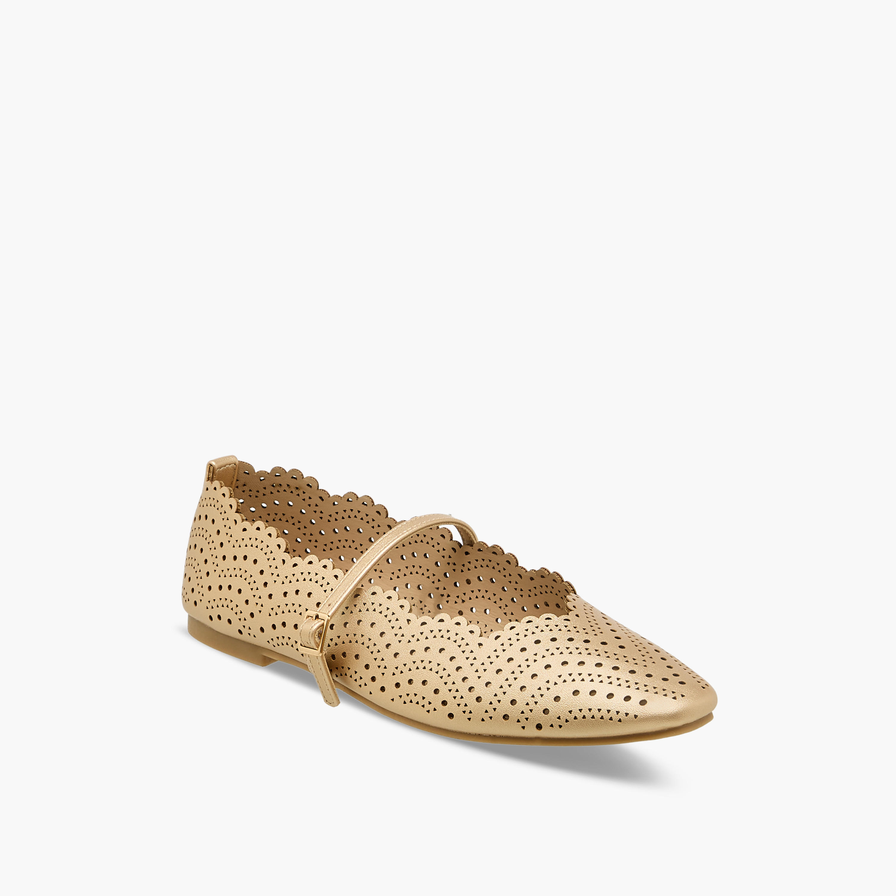 Flora Bella Women Laser Cut Ballerina Shoes-women-shoes-flats-ballerinas-image-2