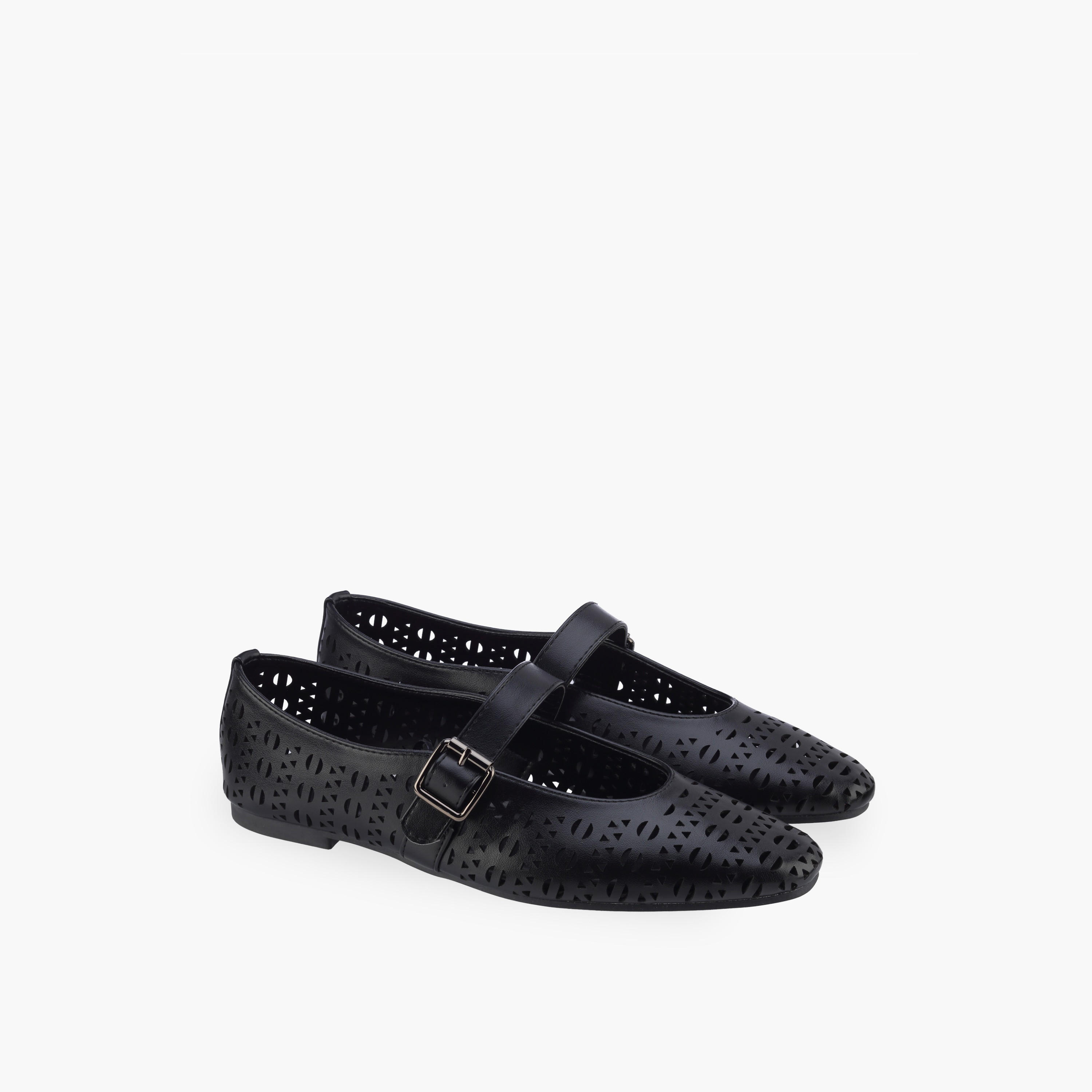 Flora Bella Women Buckle Closure Mary Jane Shoes-women-shoes-flats-ballerinas-image-1