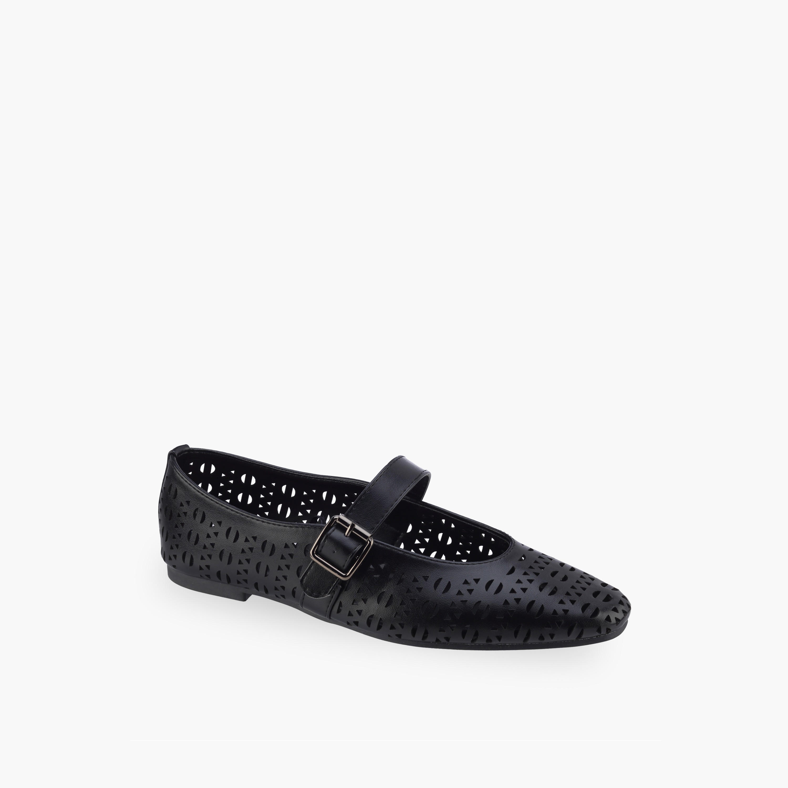 Flora Bella Women Buckle Closure Mary Jane Shoes-women-shoes-flats-ballerinas-image-2