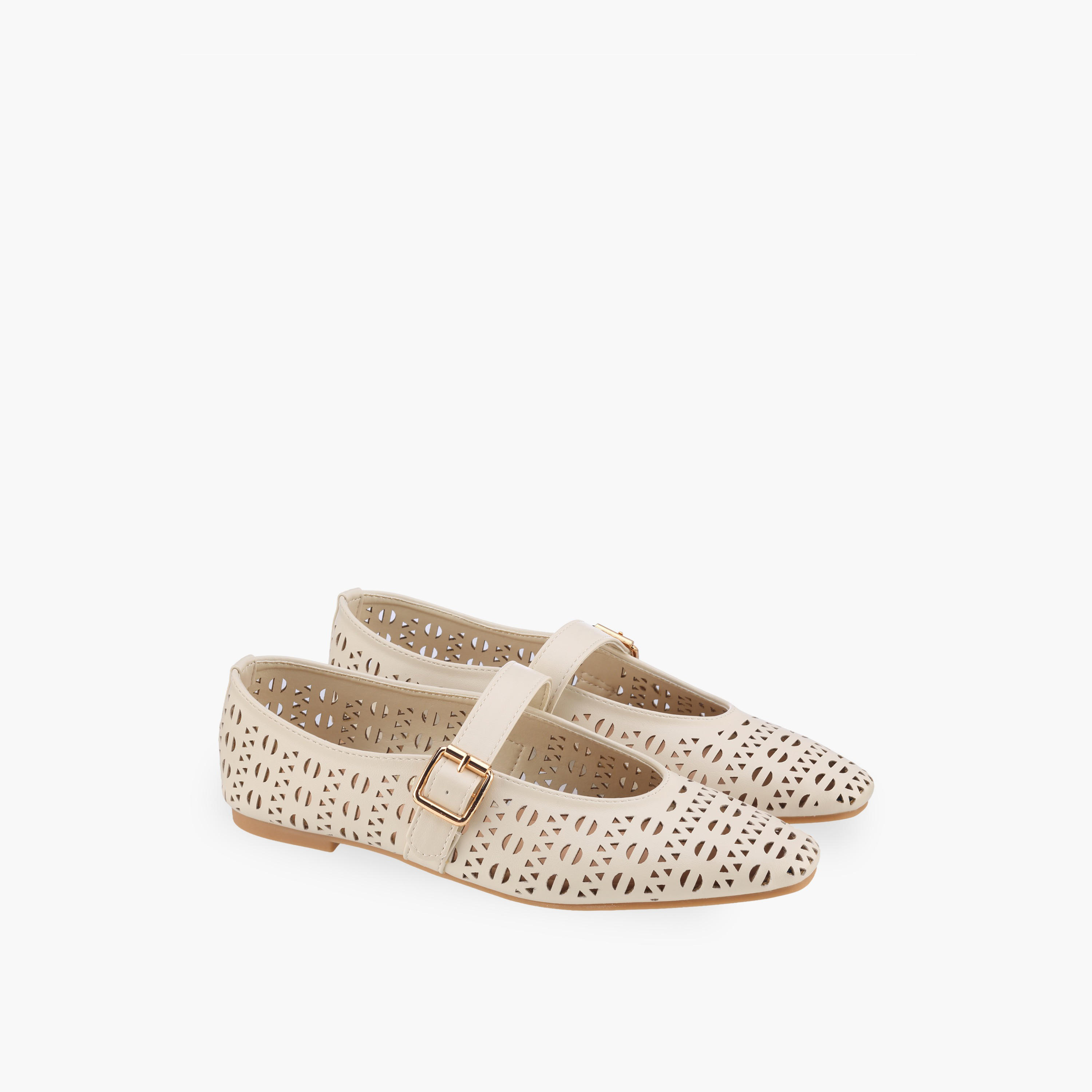 Flora Bella Women Buckle Closure Mary Jane Shoes-women-shoes-flats-ballerinas-image-1