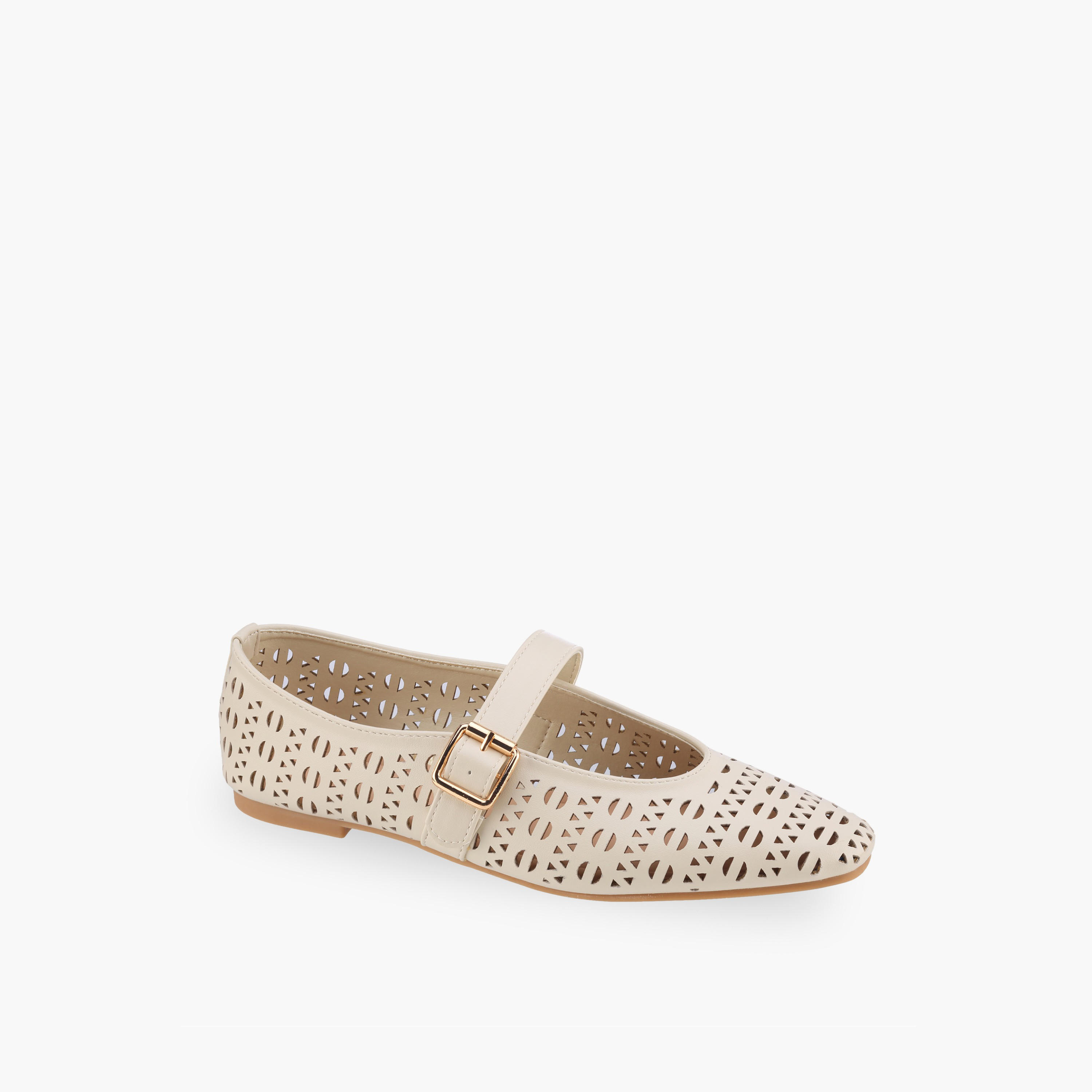 Flora Bella Women Buckle Closure Mary Jane Shoes-women-shoes-flats-ballerinas-image-2