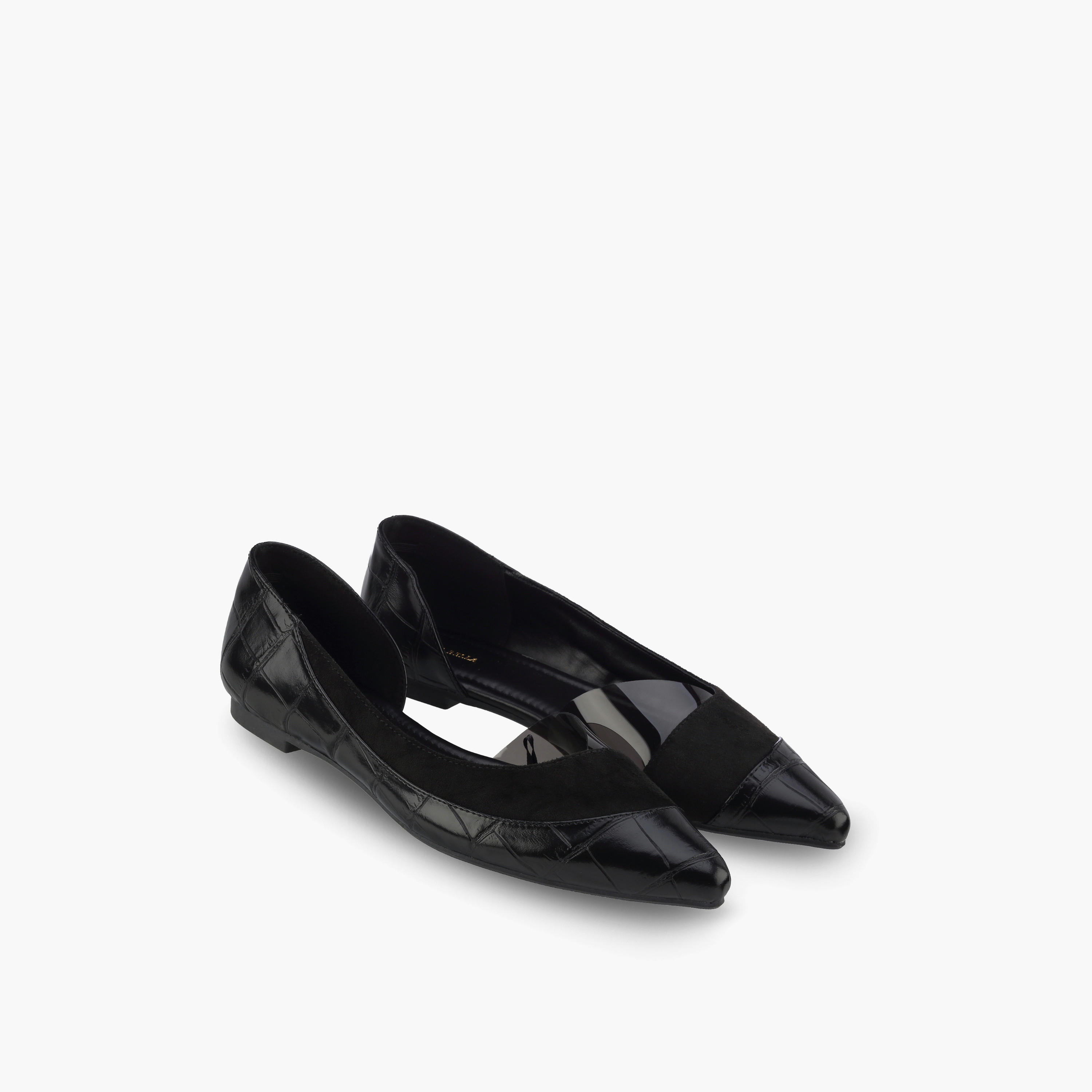 Flora Bella Women Pointed Toe Ballerina Shoes-women-shoes-flats-ballerinas-image-1