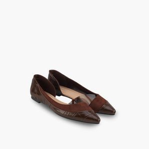 Flora Bella Women Pointed Toe Ballerina Shoes-women-image-1