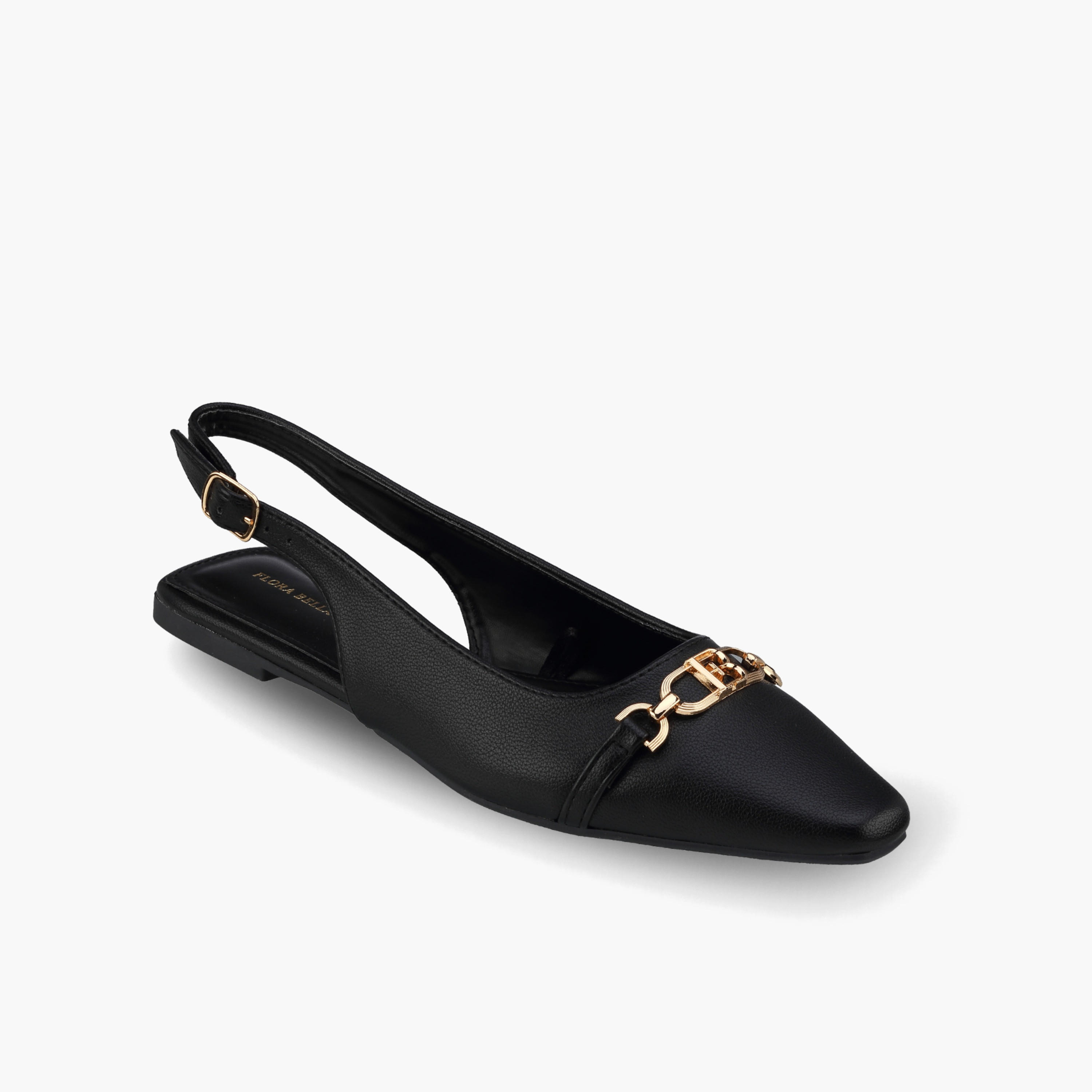 Flora Bella Women Metallic Accent Pointed Toe Shoes-women-shoes-flats-ballerinas-image-2