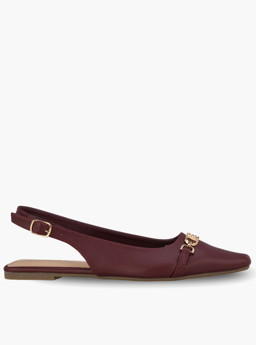 Flora Bella Women Metallic Accent Pointed Toe Shoes-women-shoes-flats-ballerinas-image-3