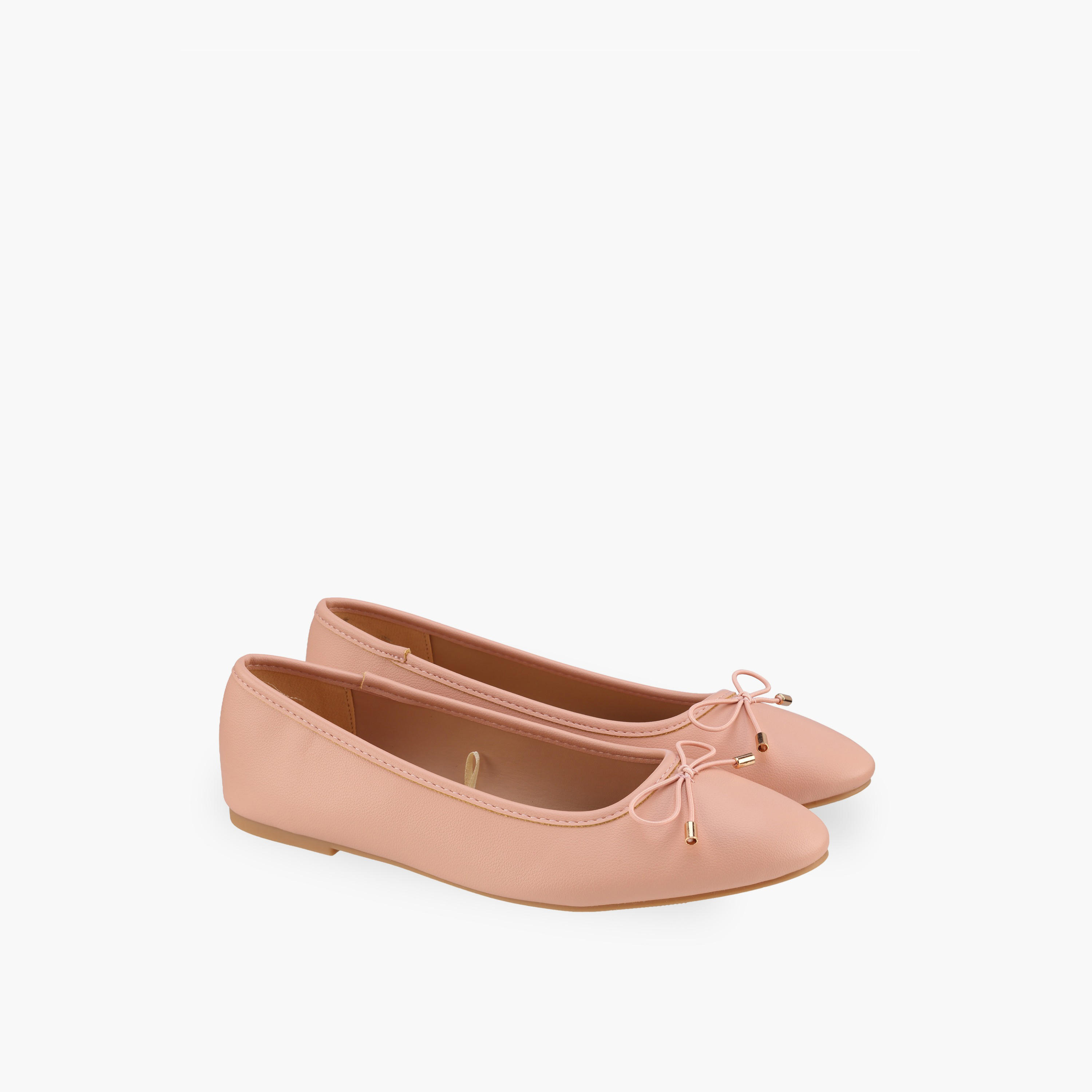 حذاء باليرينا سهل الارتداء للنساء من فلورا بيلا-women-shoes-flats-ballerinas-image-1