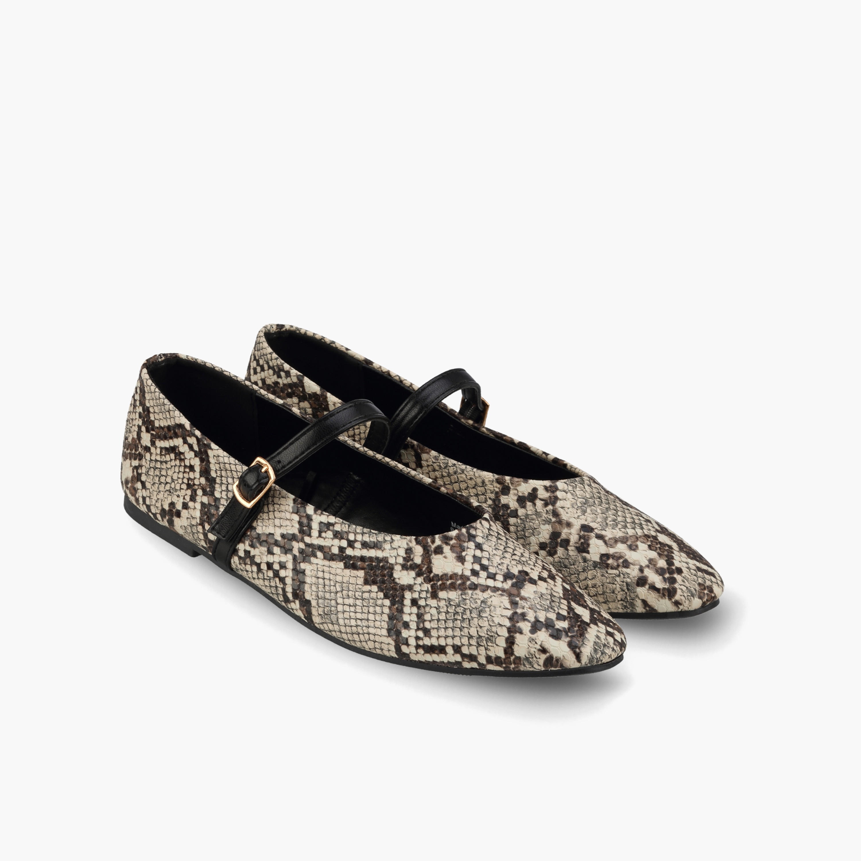 Flora Bella Women Textured Mary Jane Shoes-women-shoes-flats-ballerinas-image-1