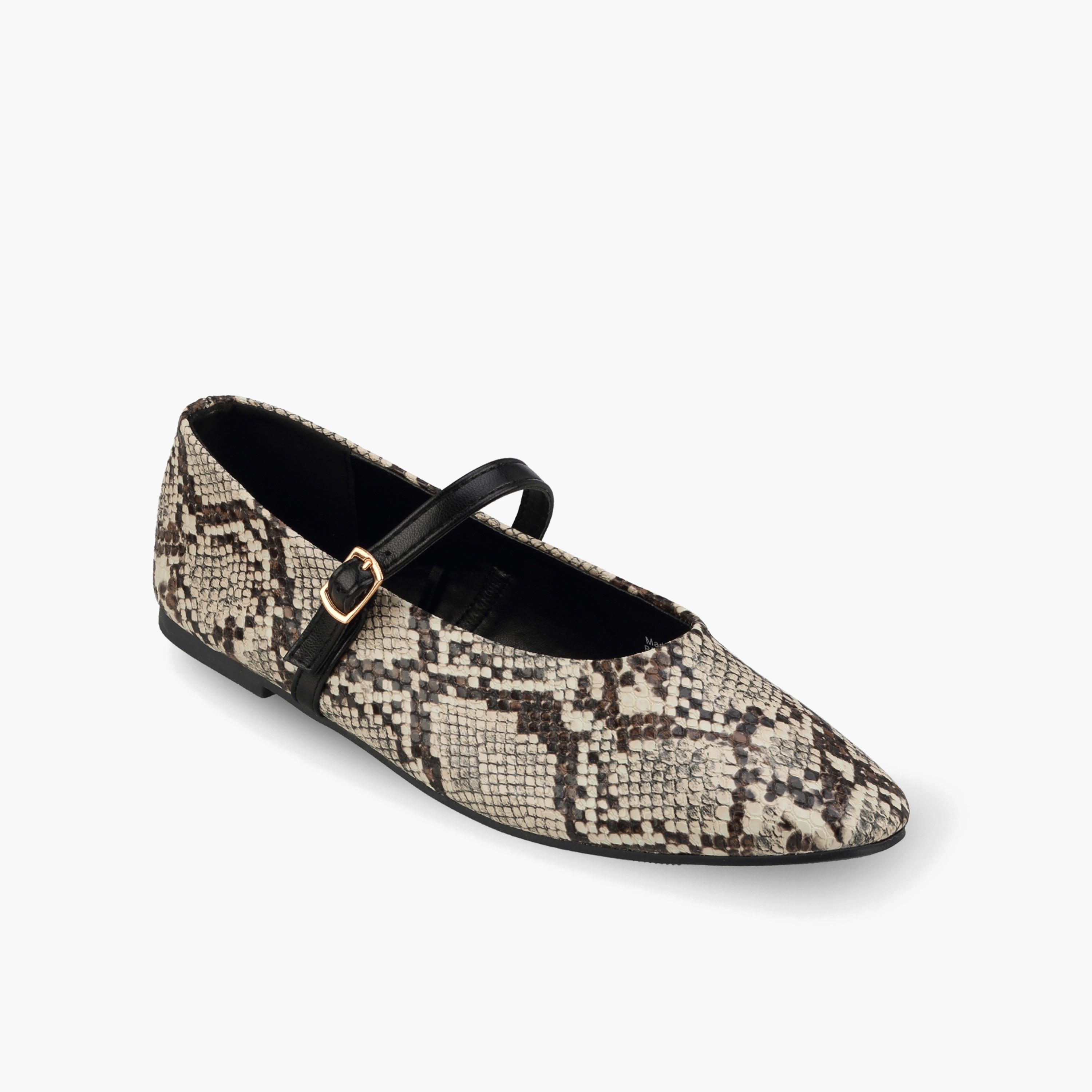 Flora Bella Women Textured Mary Jane Shoes-women-shoes-flats-ballerinas-image-2