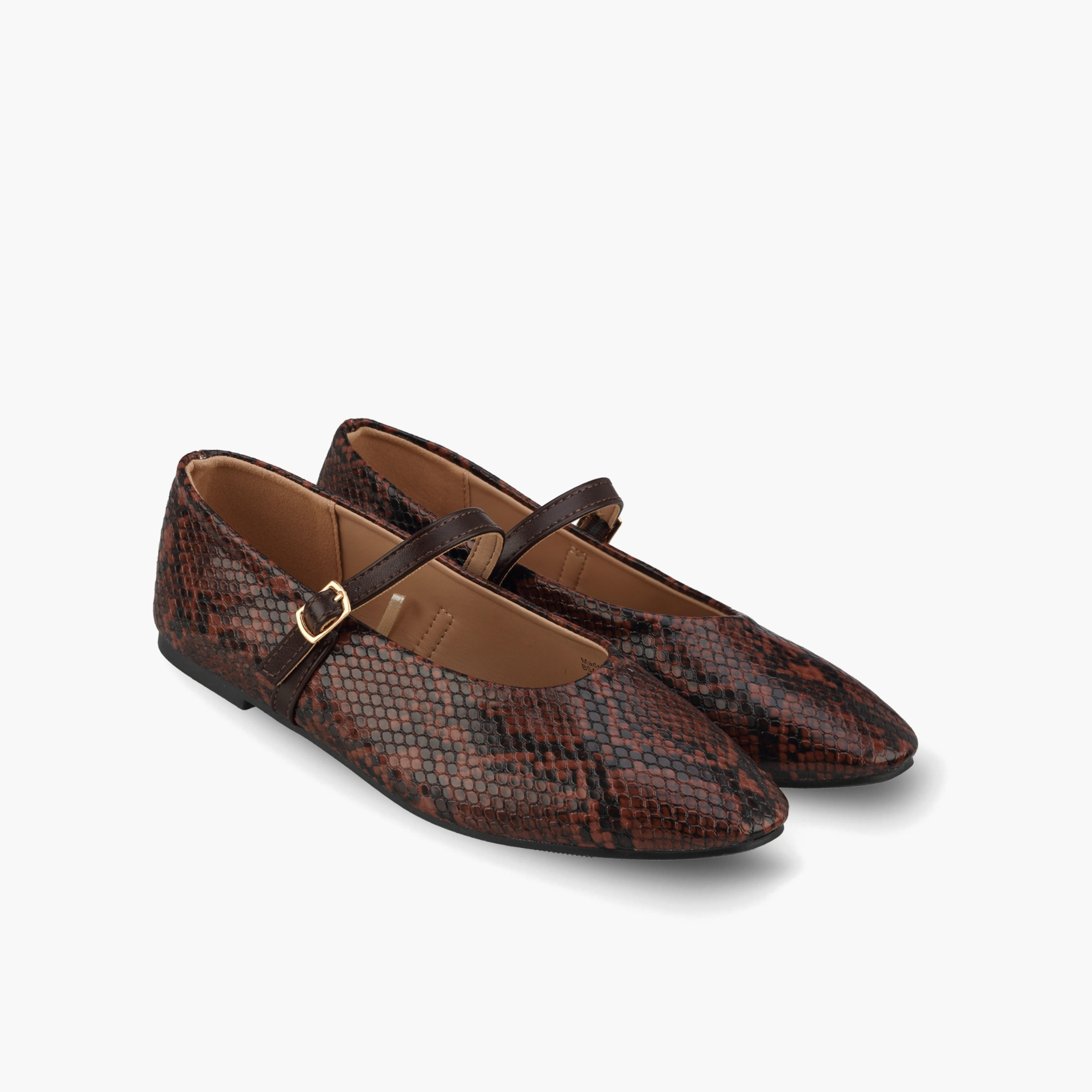 Flora Bella Women Textured Mary Jane Shoes-women-shoes-flats-ballerinas-image-1
