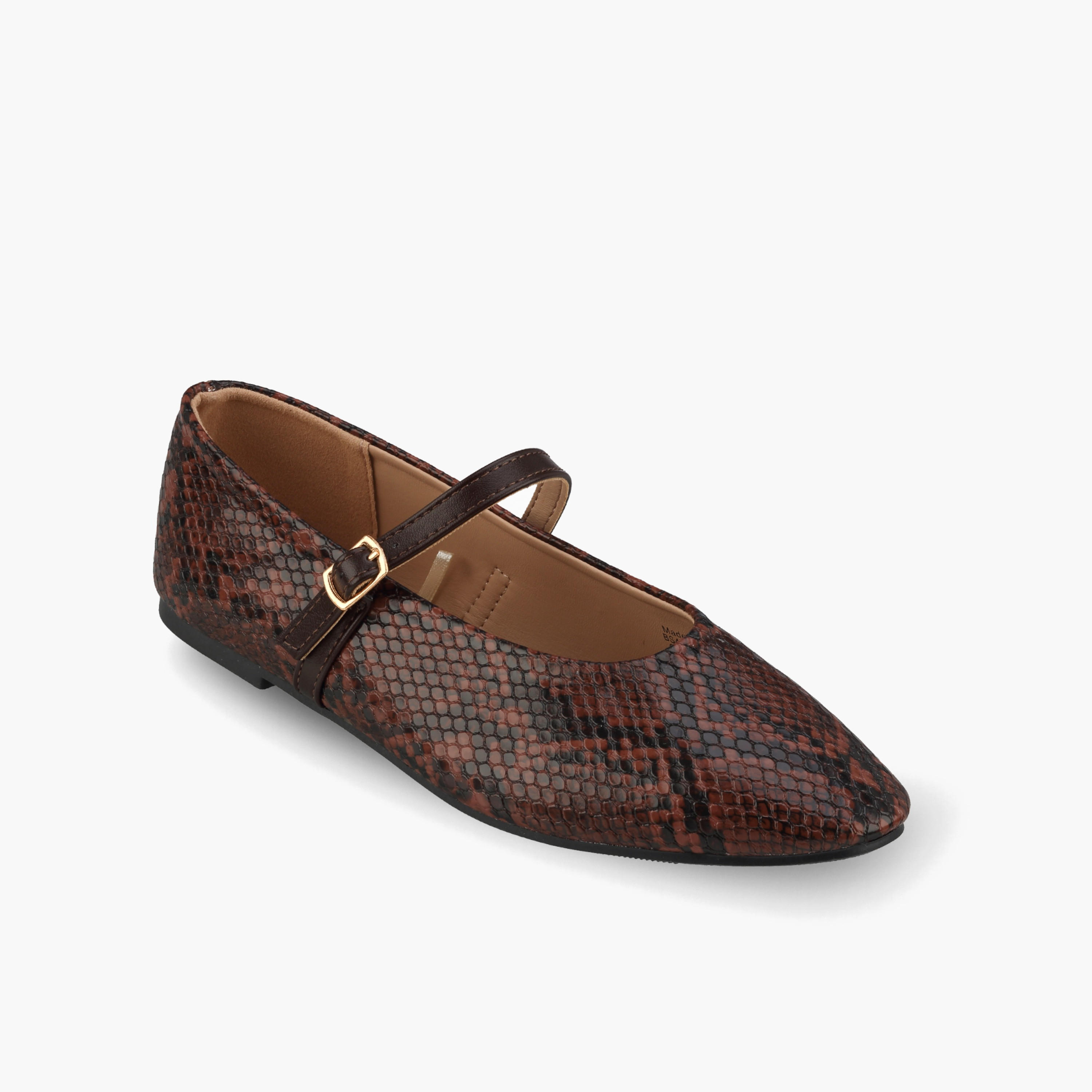 Flora Bella Women Textured Mary Jane Shoes-women-shoes-flats-ballerinas-image-2