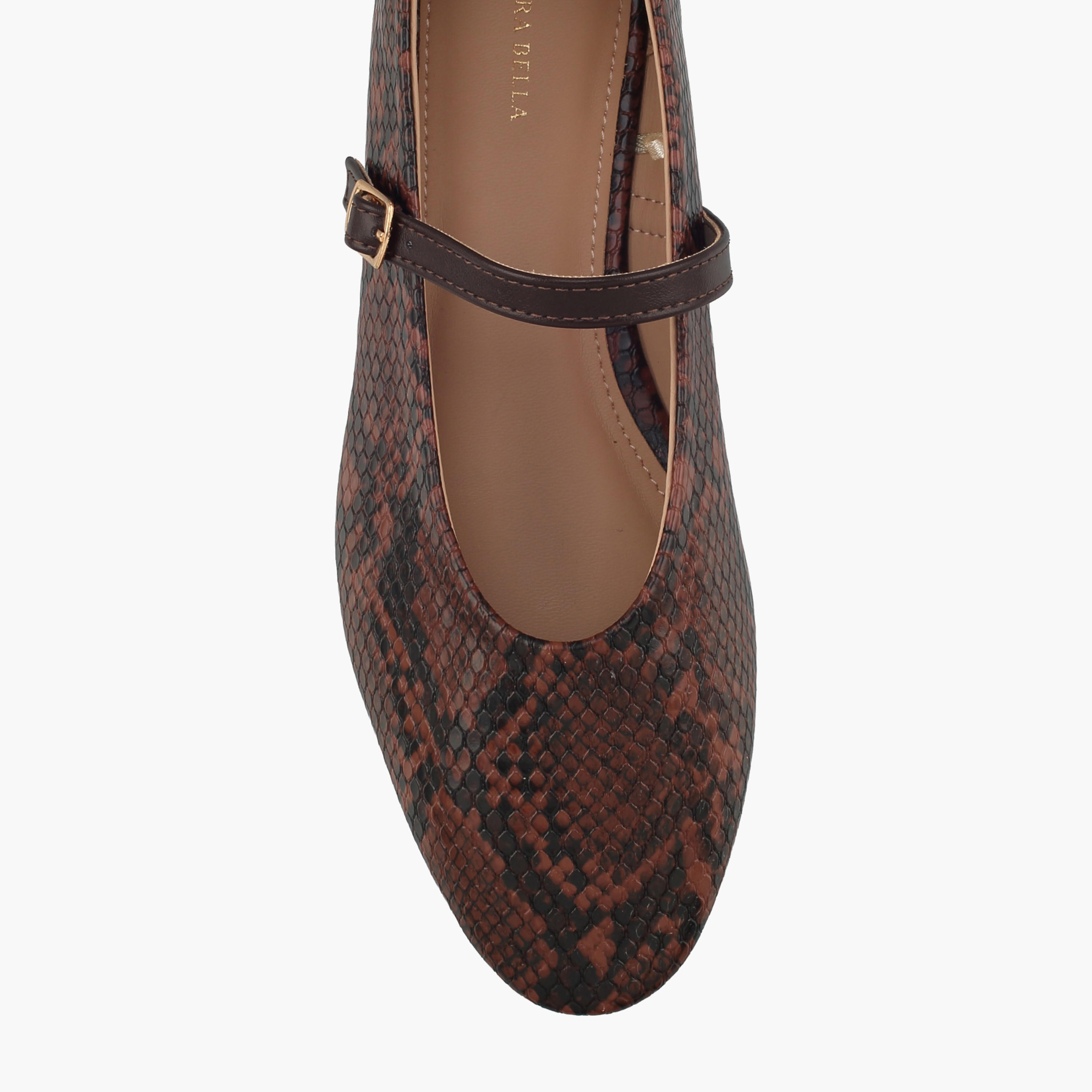 Flora Bella Women Textured Mary Jane Shoes-women-shoes-flats-ballerinas-image-4