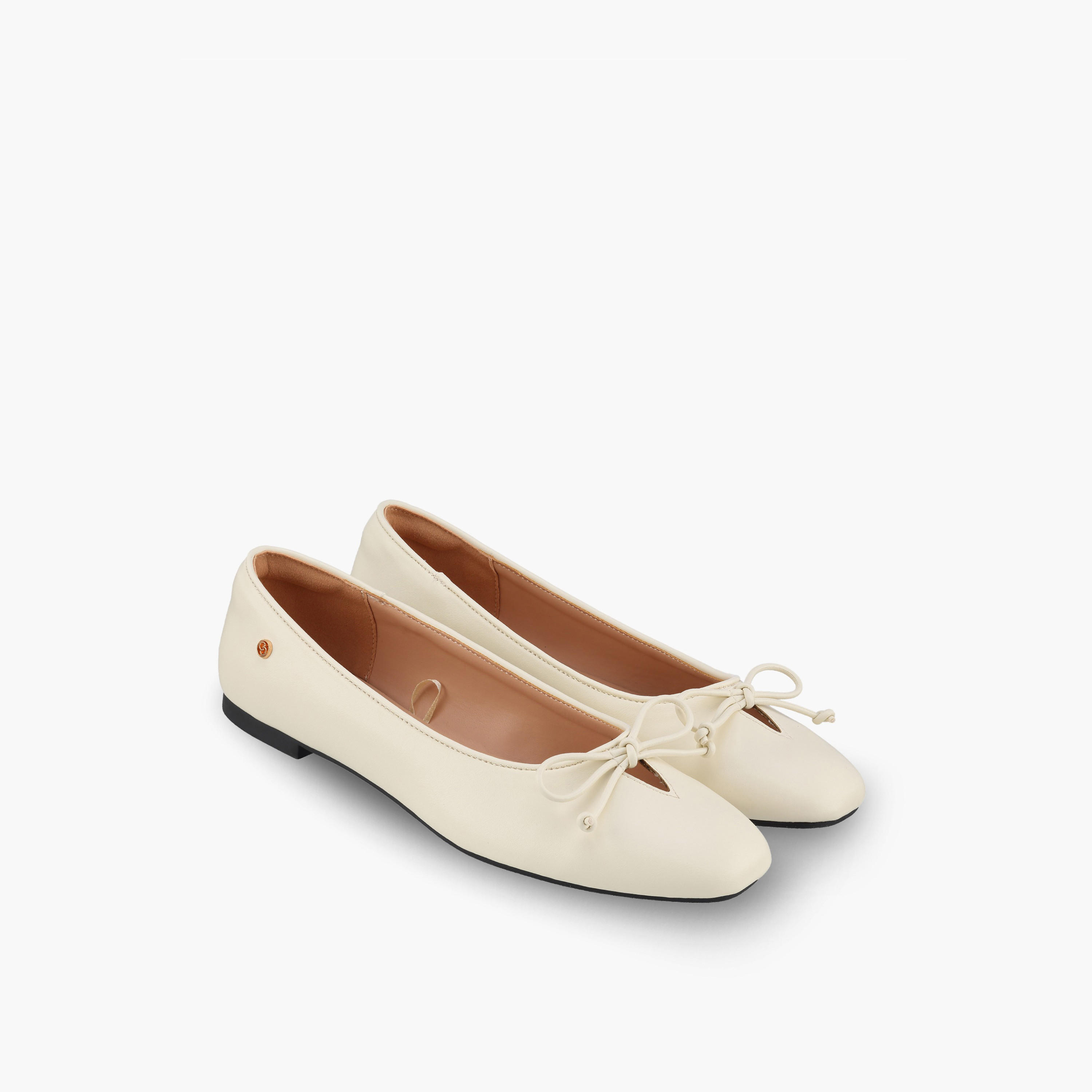 Celeste Women Bow Detail Ballerina Shoes-women-shoes-ballerinas-image-1