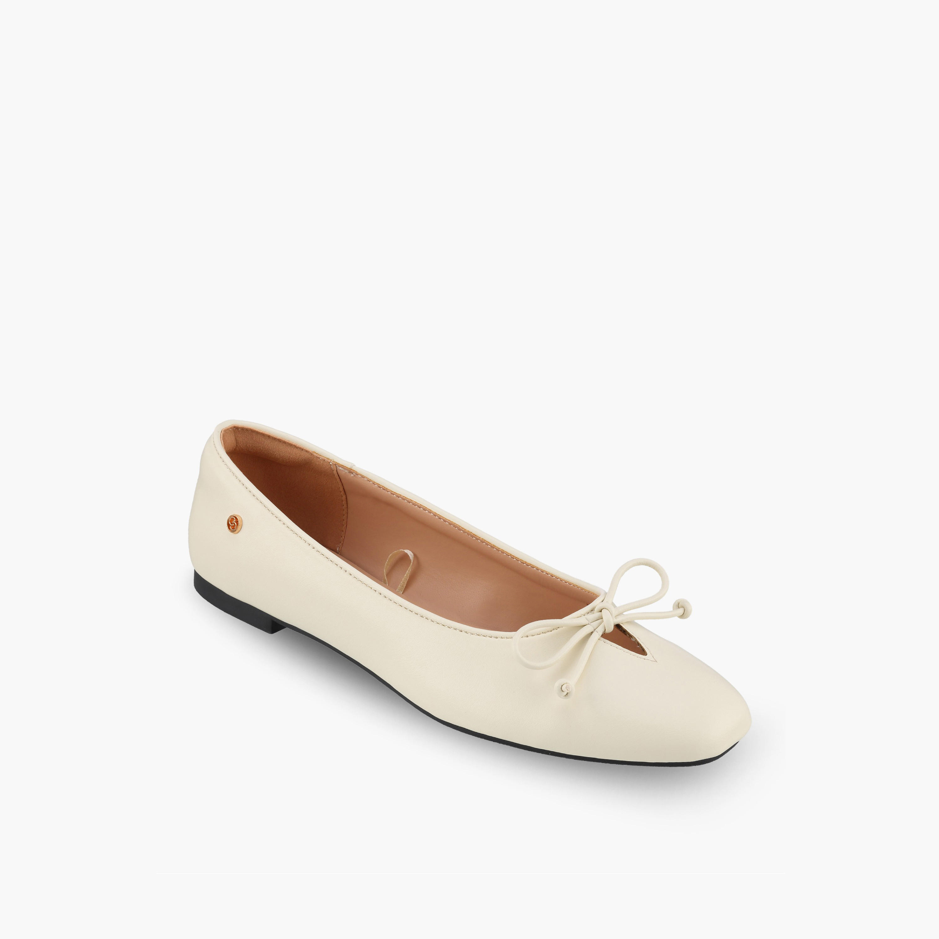 Celeste Women Bow Detail Ballerina Shoes-women-shoes-ballerinas-image-2