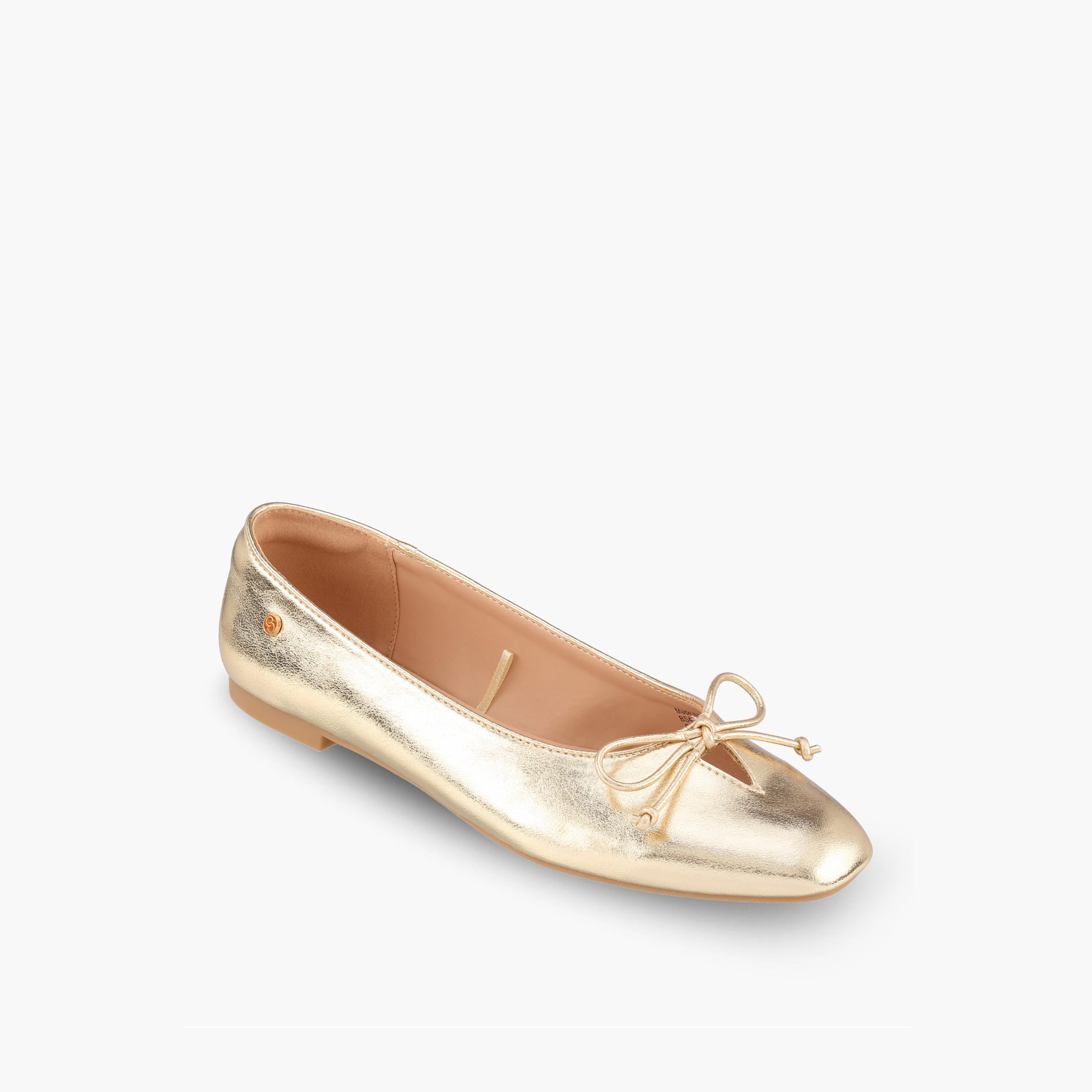 Celeste Women Bow Detail Ballerina Shoes-women-shoes-ballerinas-image-2