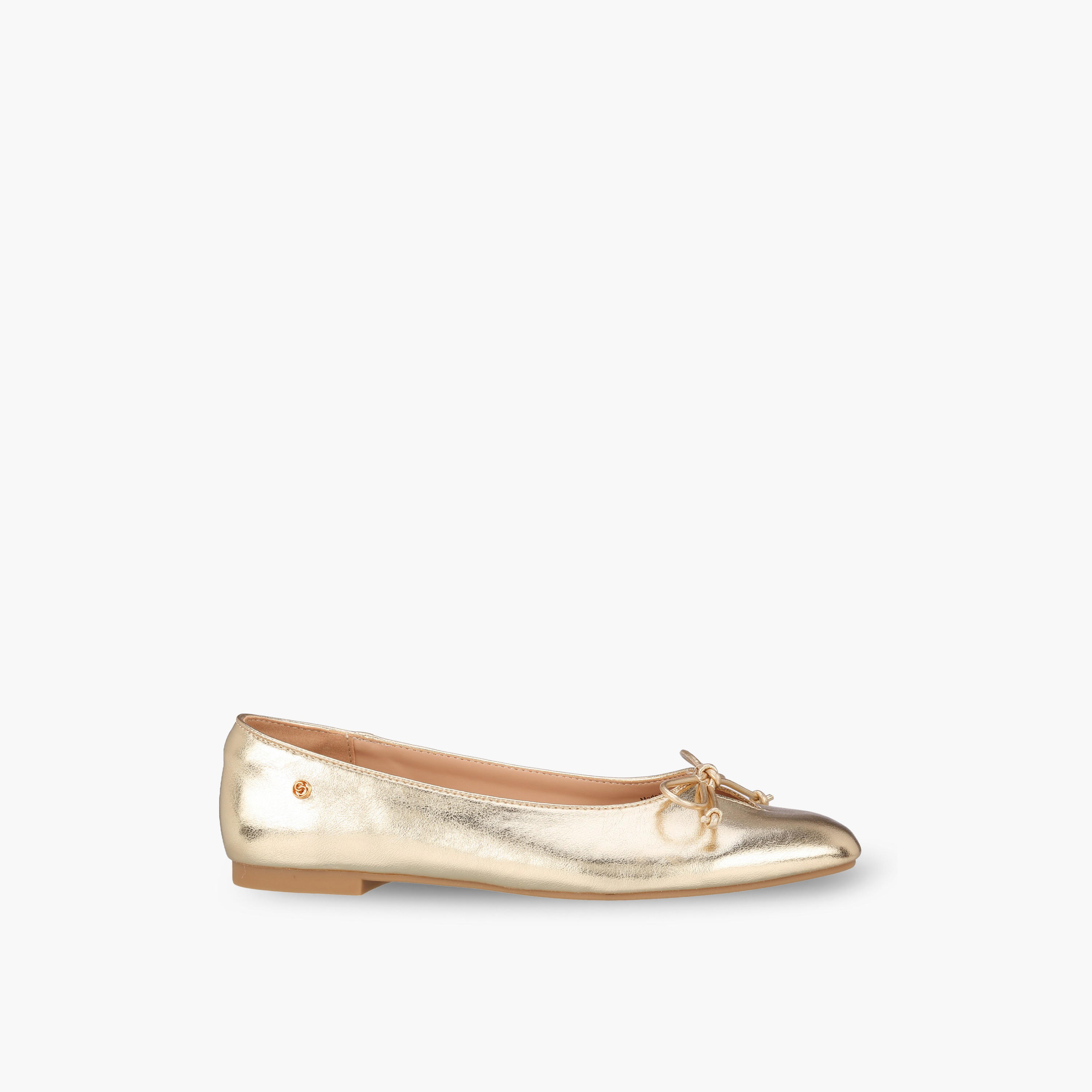 Celeste Women Bow Detail Ballerina Shoes-women-shoes-ballerinas-image-3