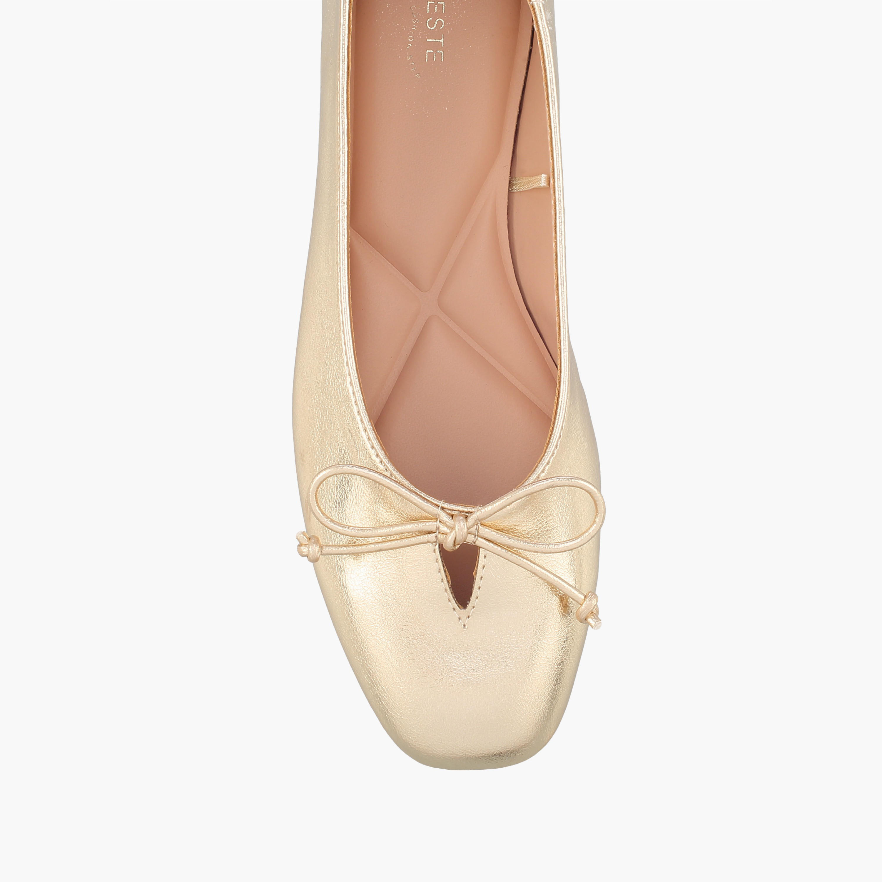 Celeste Women Bow Detail Ballerina Shoes-women-shoes-ballerinas-image-4