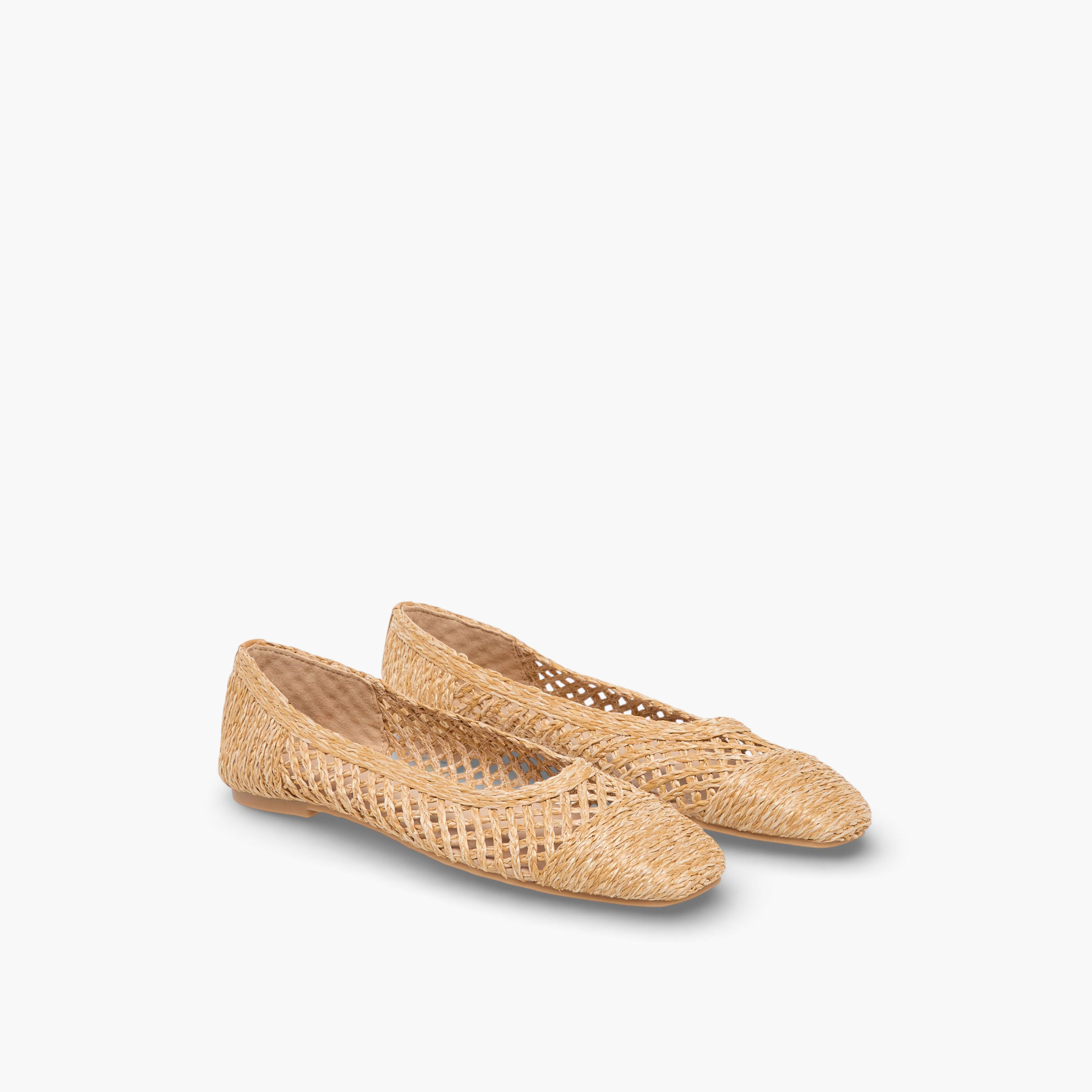Flora Bella Women Textured Ballerina Shoes-women-shoes-flats-ballerinas-image-1